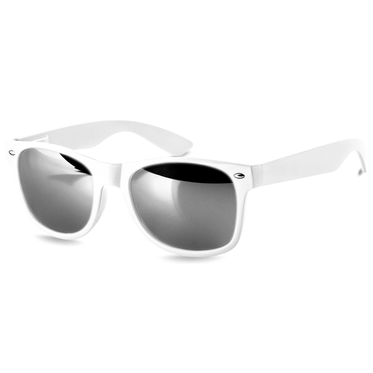 Caspar Sonnenbrille SG030 klassische Retro Design Sonnenbrille