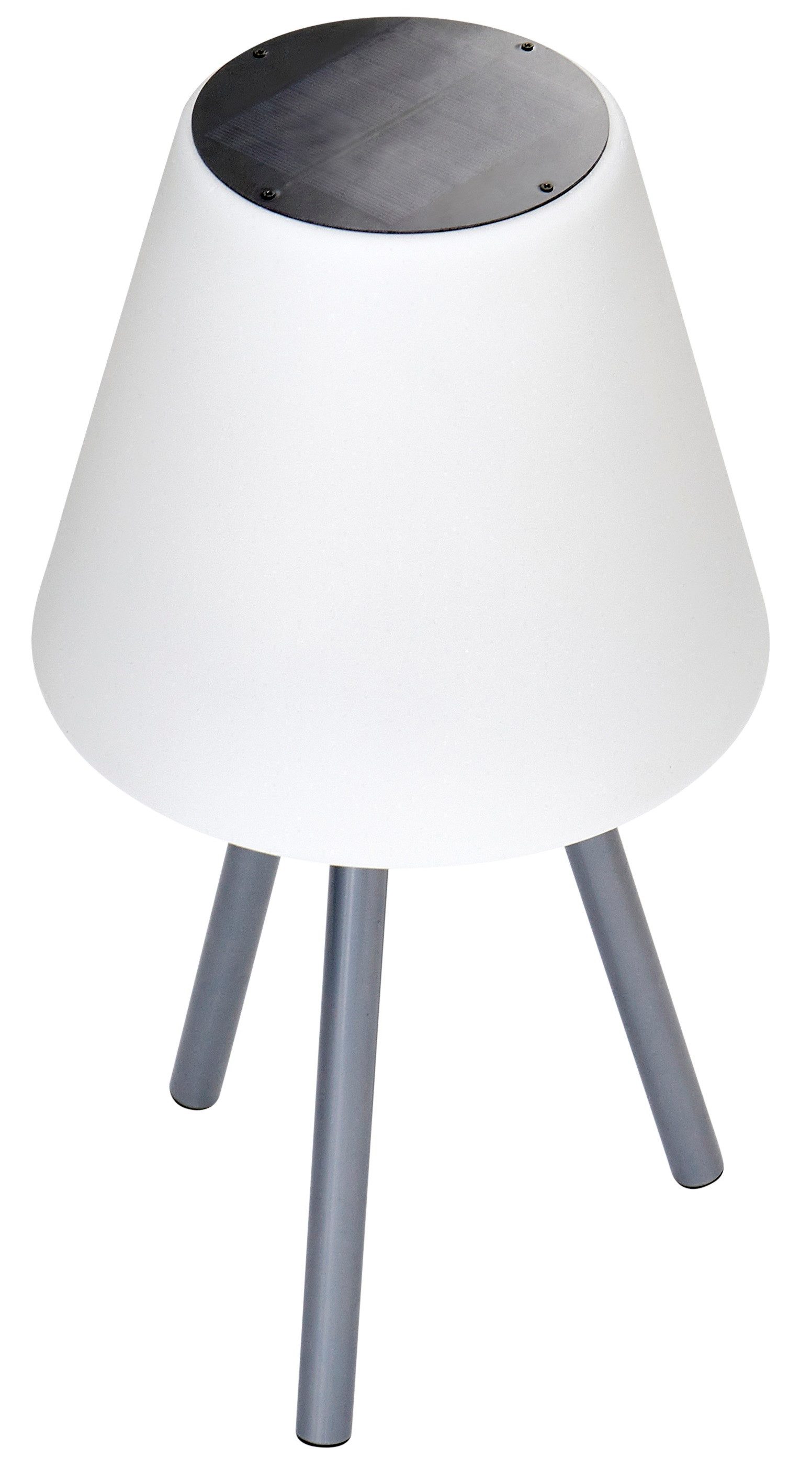 Northpoint LED Solarleuchte LED Lampe Solar Panel und integriertem Akku kabellos