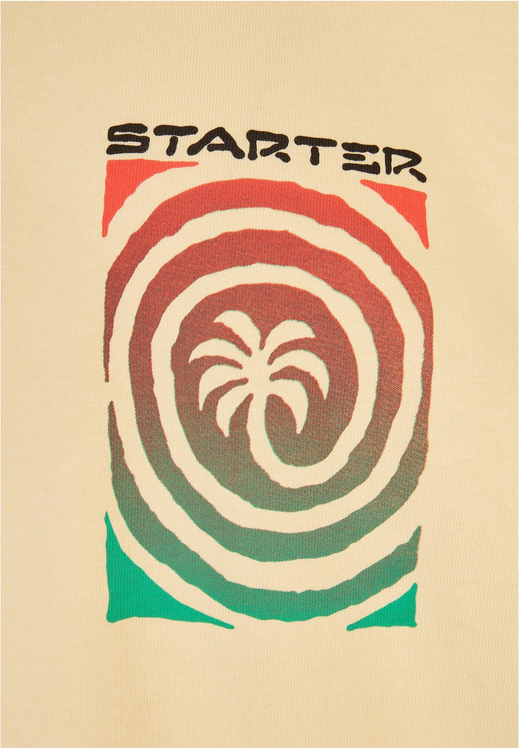 Starter Black Label T-Shirt Starter Tee Palm Herren lightyellow (1-tlg)