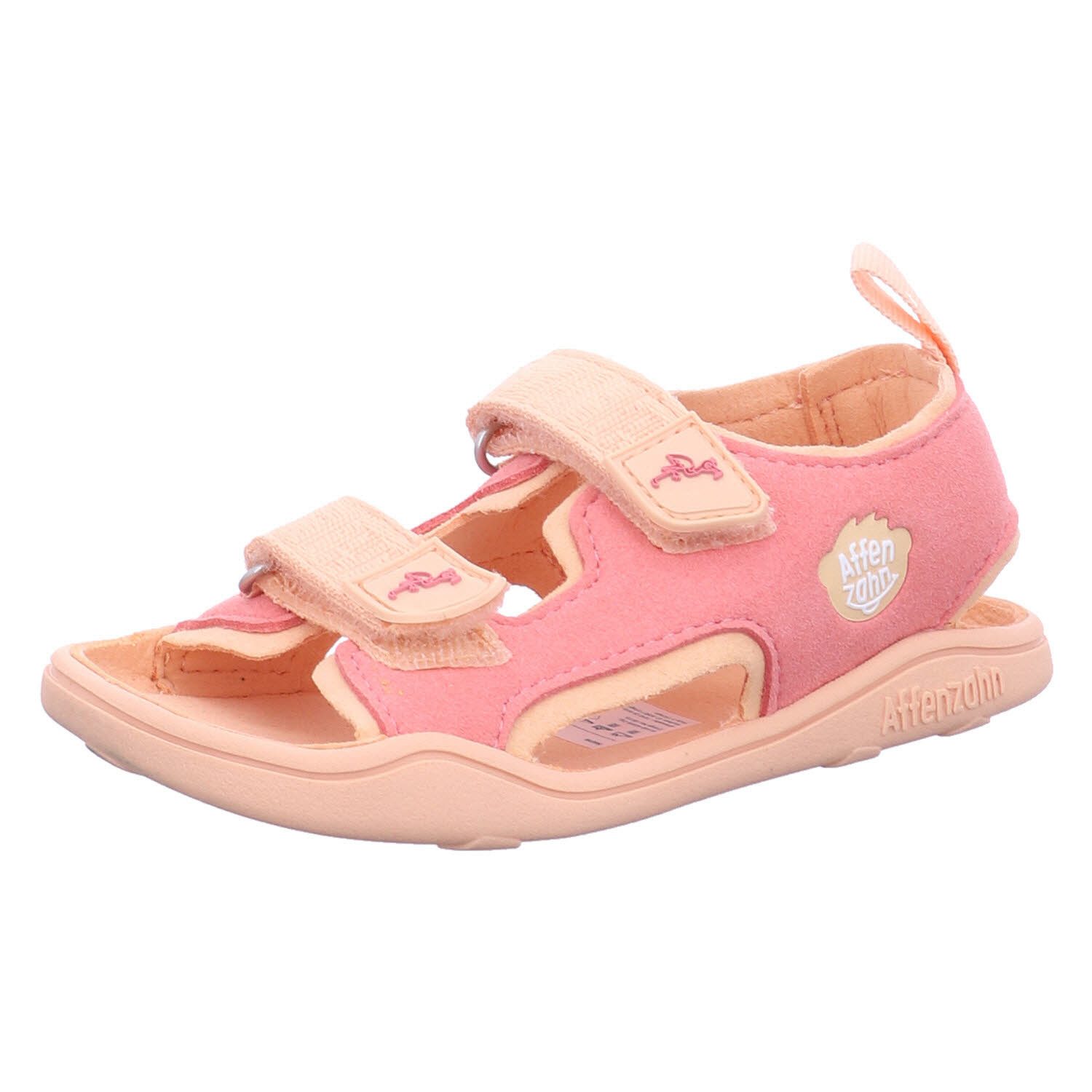 Affenzahn Vegan Airy  Flamingo Sandale