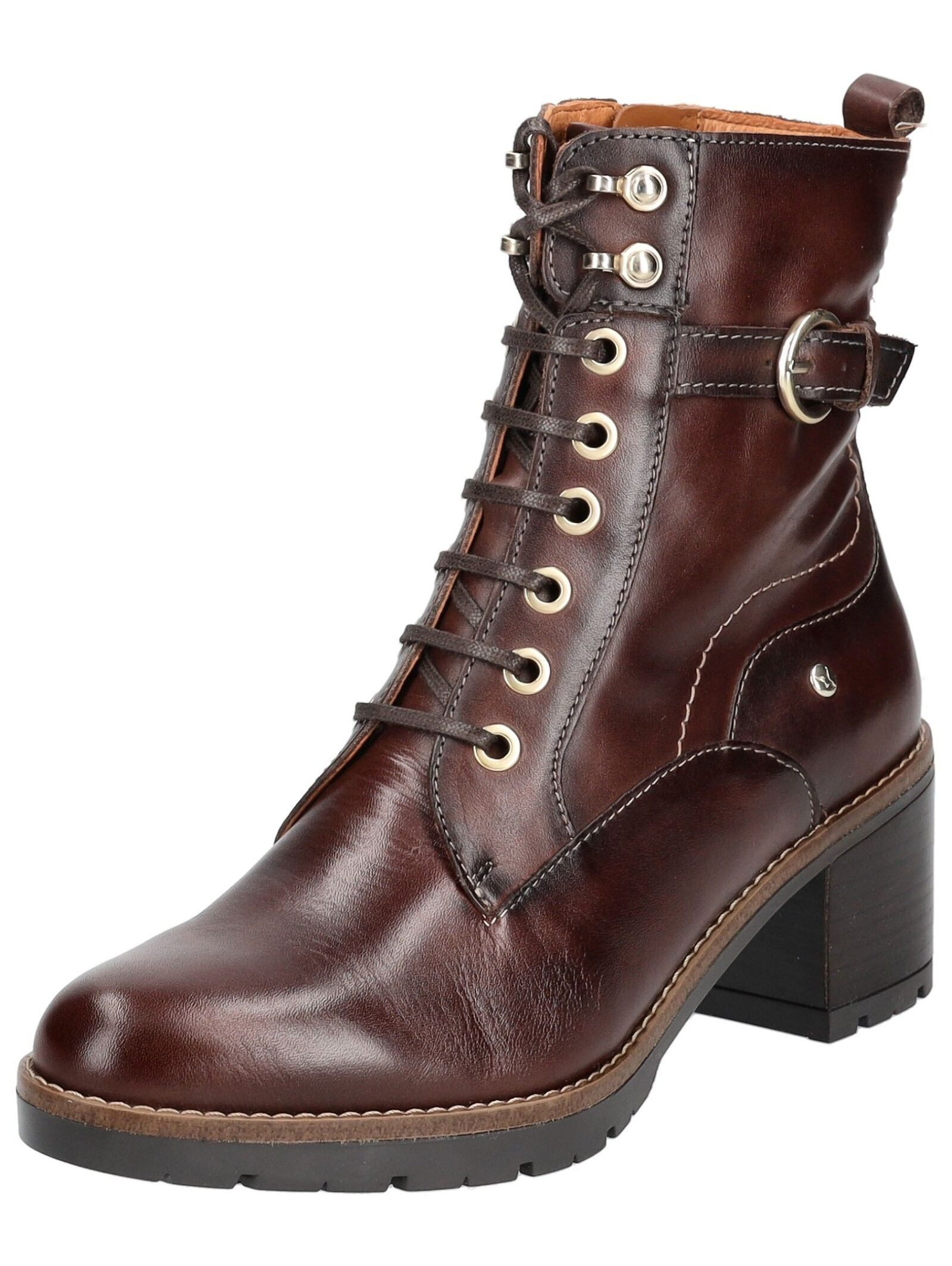 PIKOLINOS Stiefelette Leder Schnürstiefelette günstig online kaufen