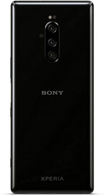 Sony Xperia 1 (J8110) Smartphone (16,51 cm/6,5 Zoll, 128 GB Speicherplatz, 12 MP Kamera, Eindrucksvolles 6,5” CinemaWide™ 4K HDR OLED Display)