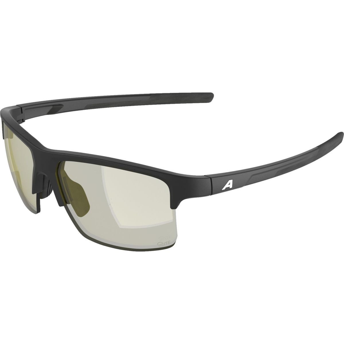 *Alpina* Fahrradbrille Eagle Q-lite, Sportbrille mit Q-LITE Technologie für klaren Blick und sicheren
