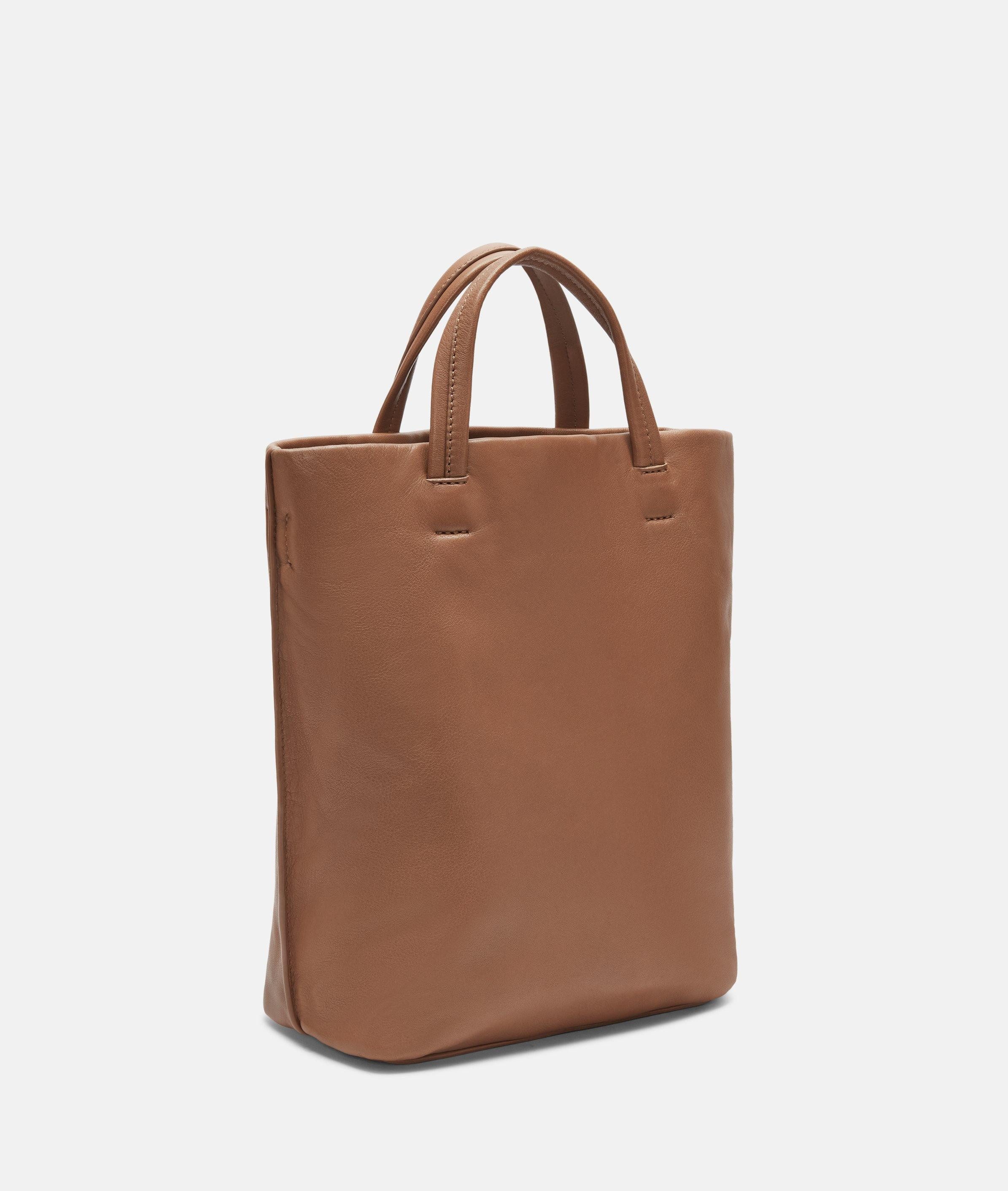 Liebeskind Berlin Handtasche Hera Tote M, Geräumige Tote-Bag aus Schafsleder