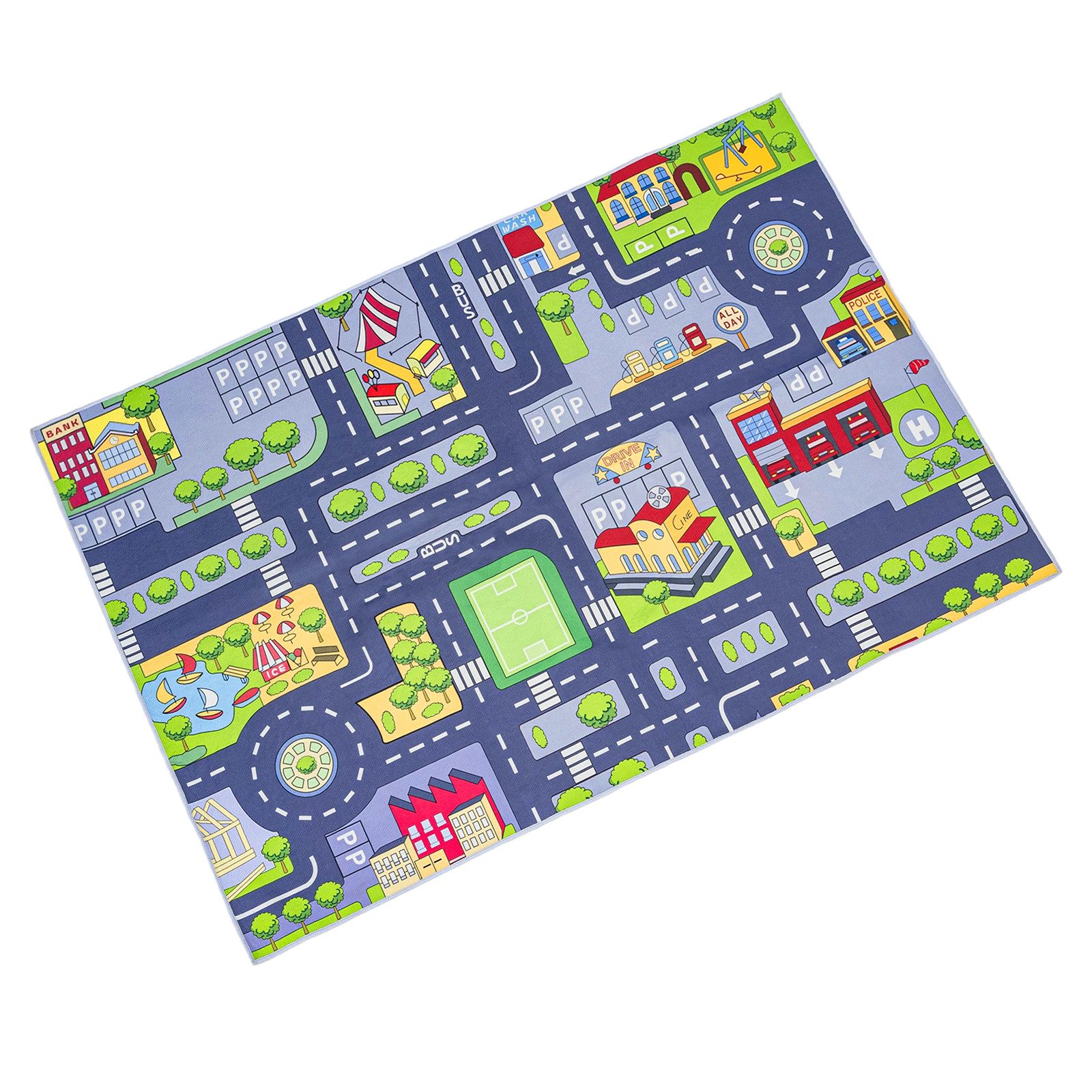 Youyijia Spielmatte Faltbare Baby-Spielmatte 90x140cm Wasserdichte weiche Schaumstoffmatte
