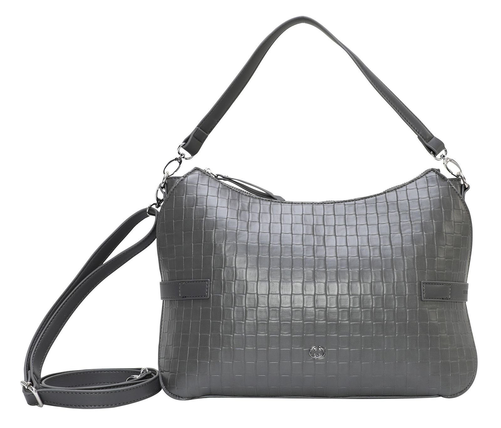 GERRY WEBER Schultertasche Fall For Me Grey