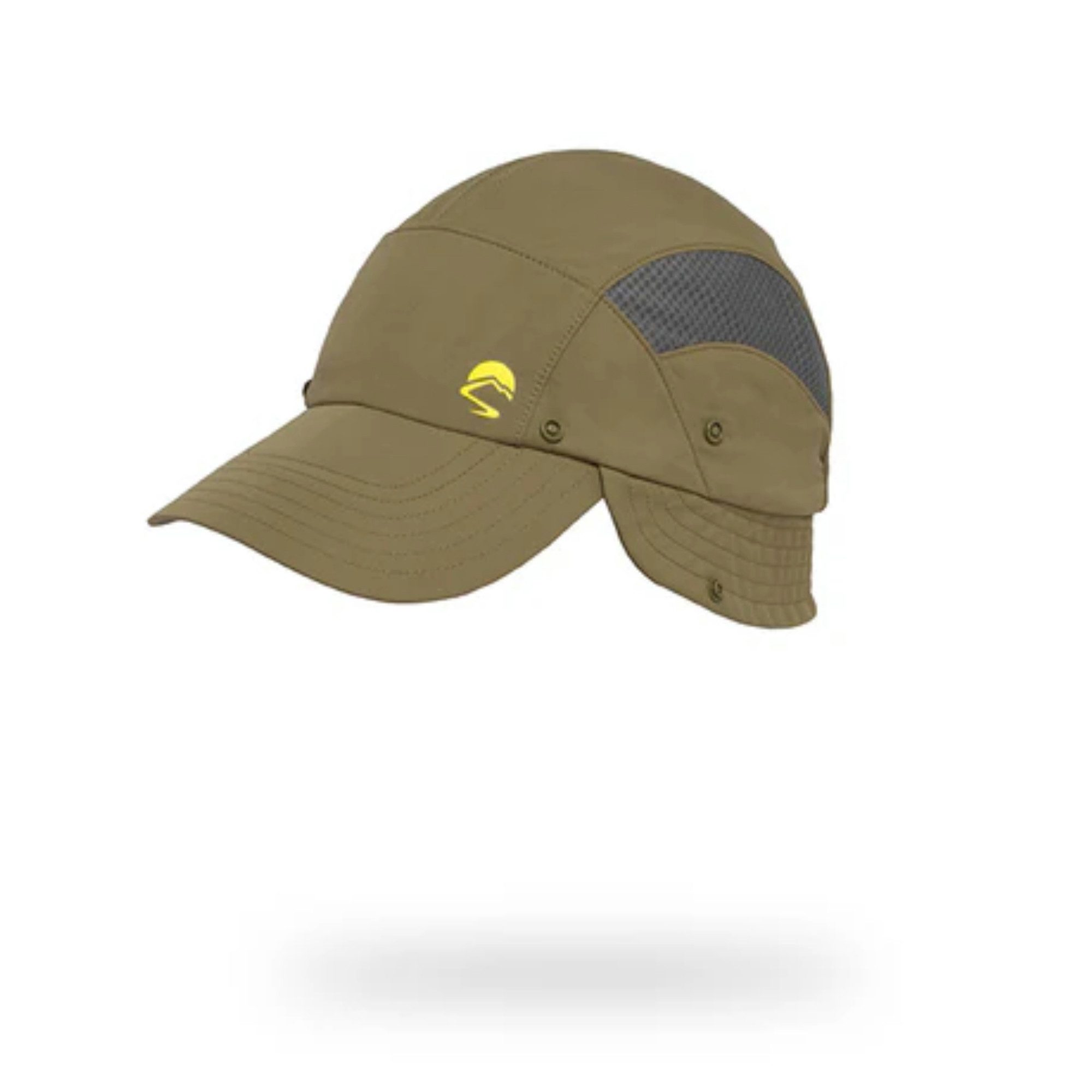 Sunday Afternoons Sonnenhut Adventure 3in1 Stow Hat - Dark Khaki