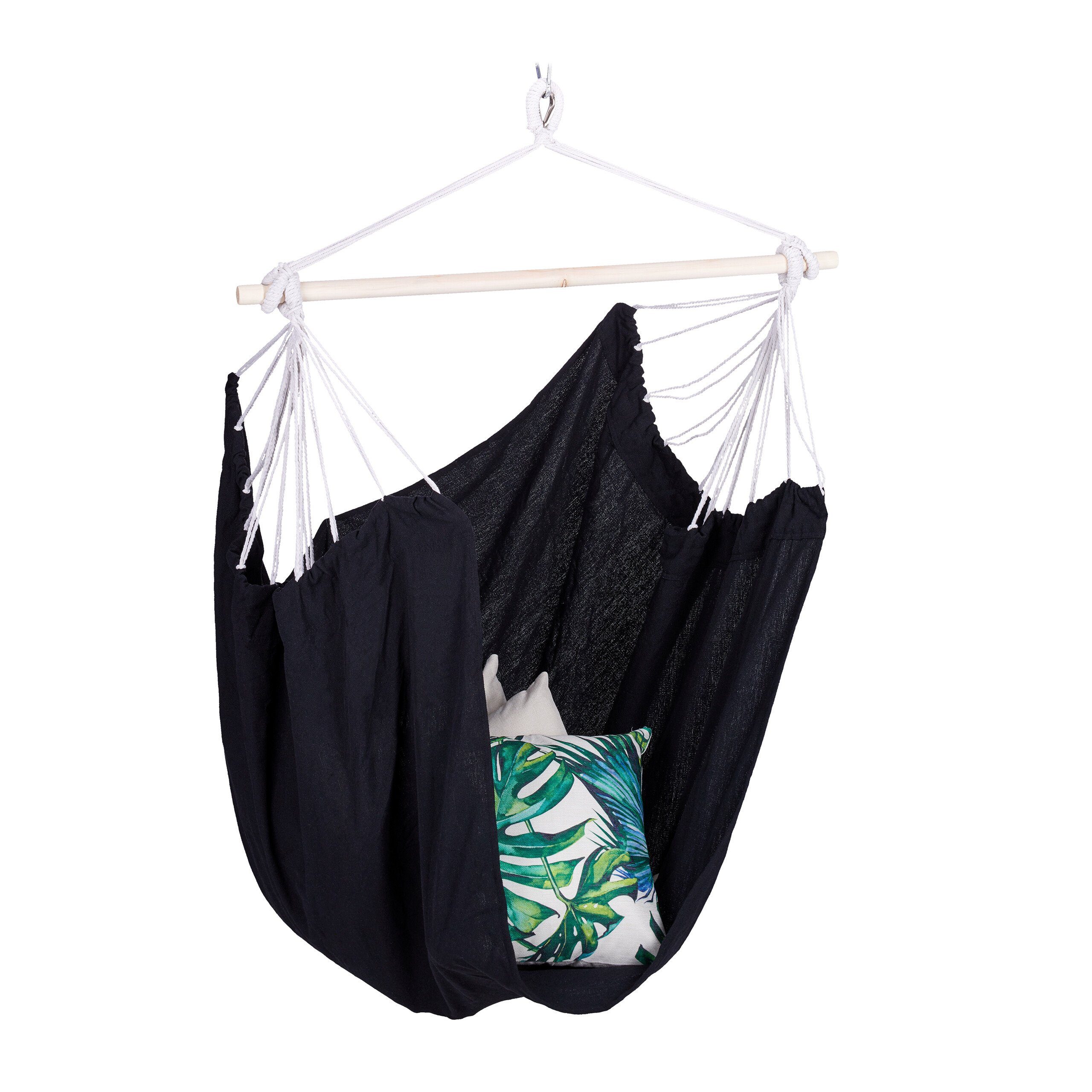 relaxdays Hängesessel Baumwolle günstig online kaufen
