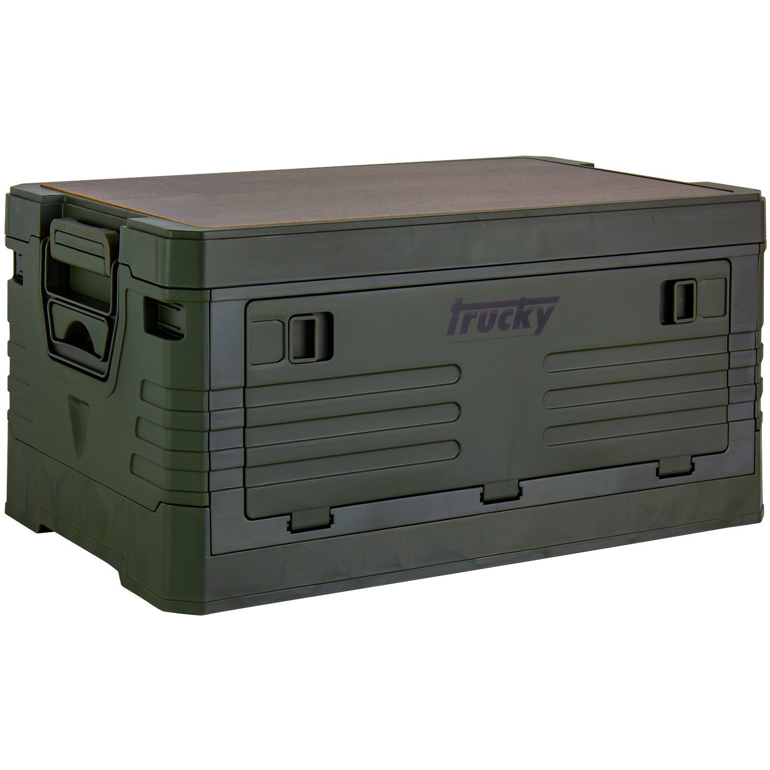 Trucky Faltbox Storage Box Camping Klappbox Klappkiste faltbar Grün Auswahl