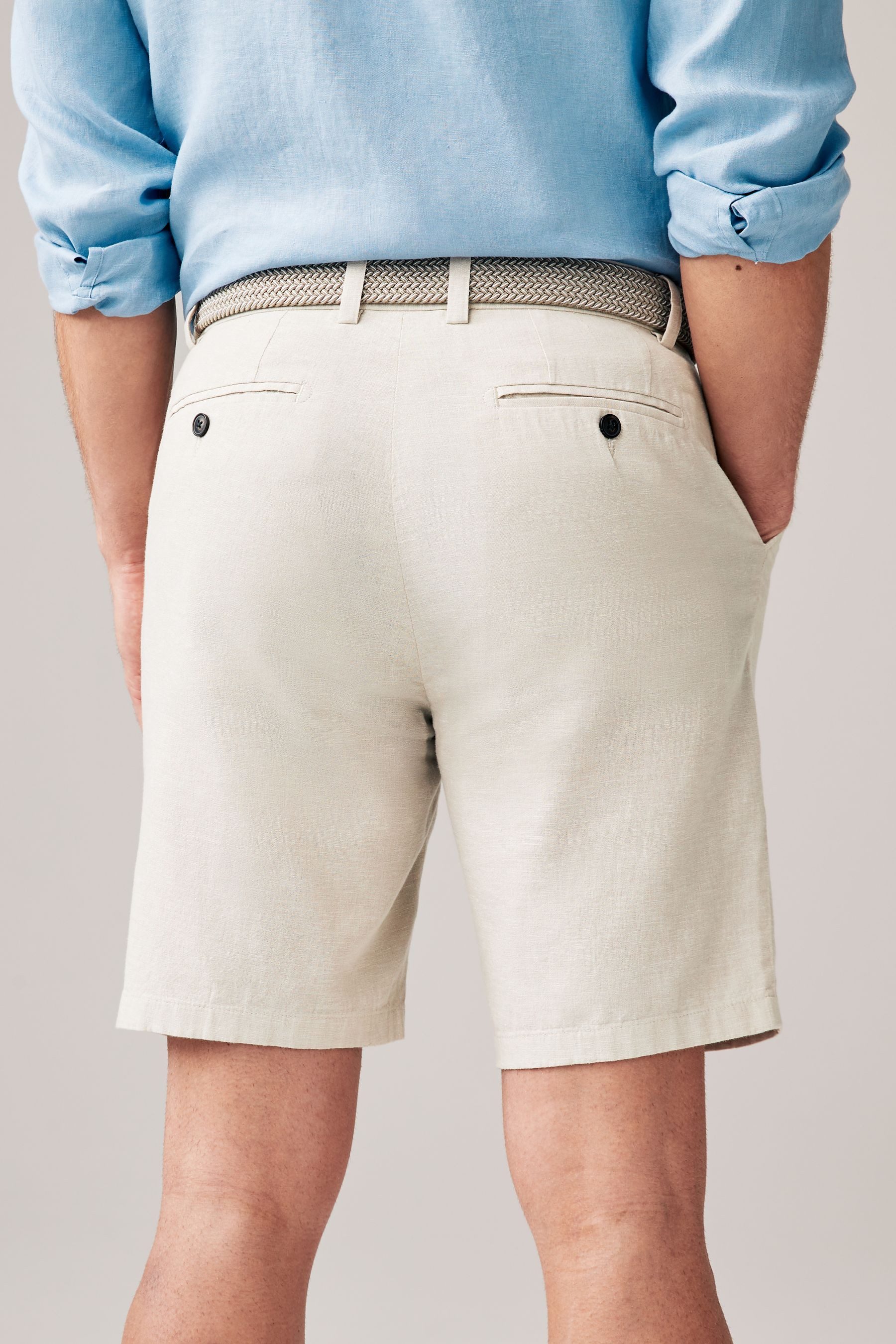 Next Chinoshorts Shorts aus Baumwolle und günstig online kaufen