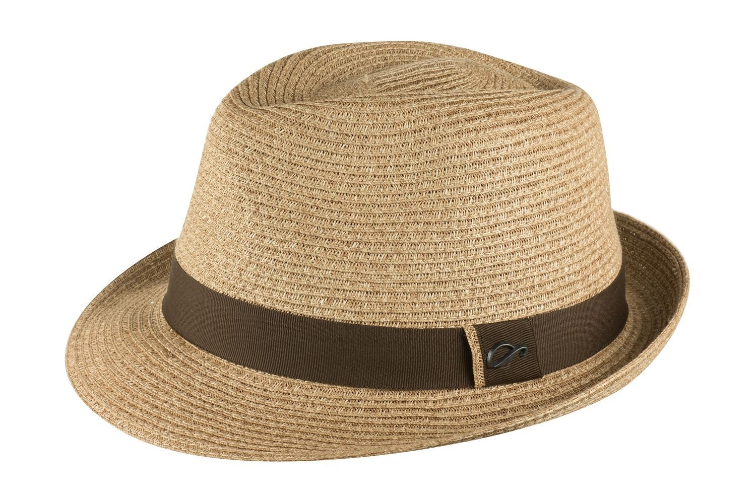 Göttmann Strohhut Knautschbarer Kofferhut Trilby Harrison aus Papier