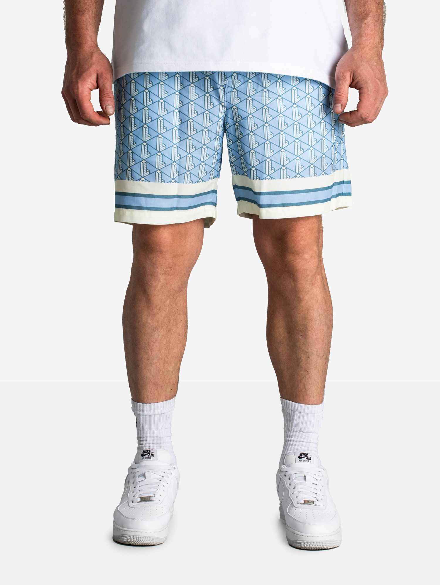 Lacoste Shorts Lacoste Monogramm Shorts günstig online kaufen