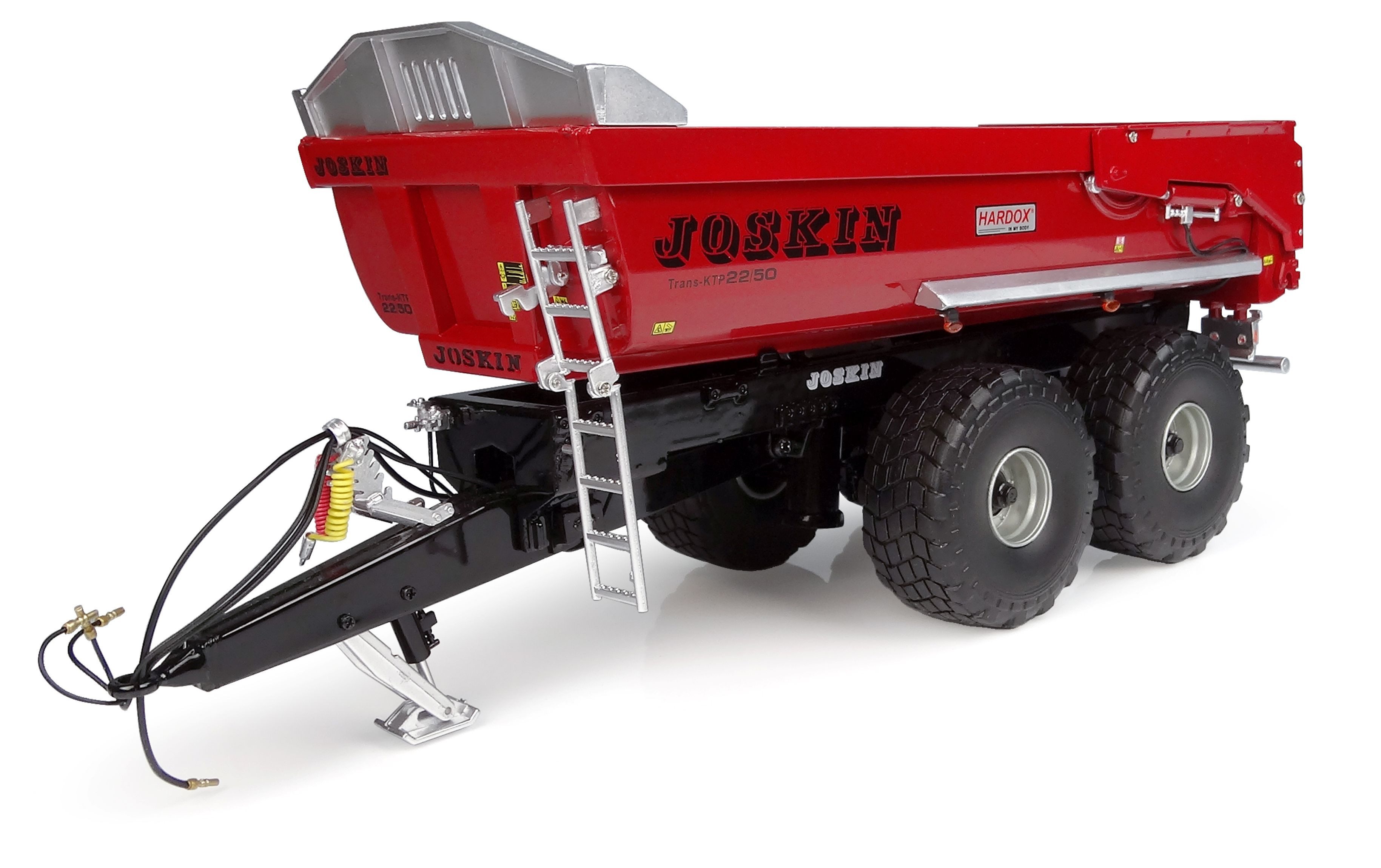 Universal Hobbies Sammlerauto Universal Hobbies Joskin Trans-KTP 22-50 red version Anhänger, 6804, (1-tlg)