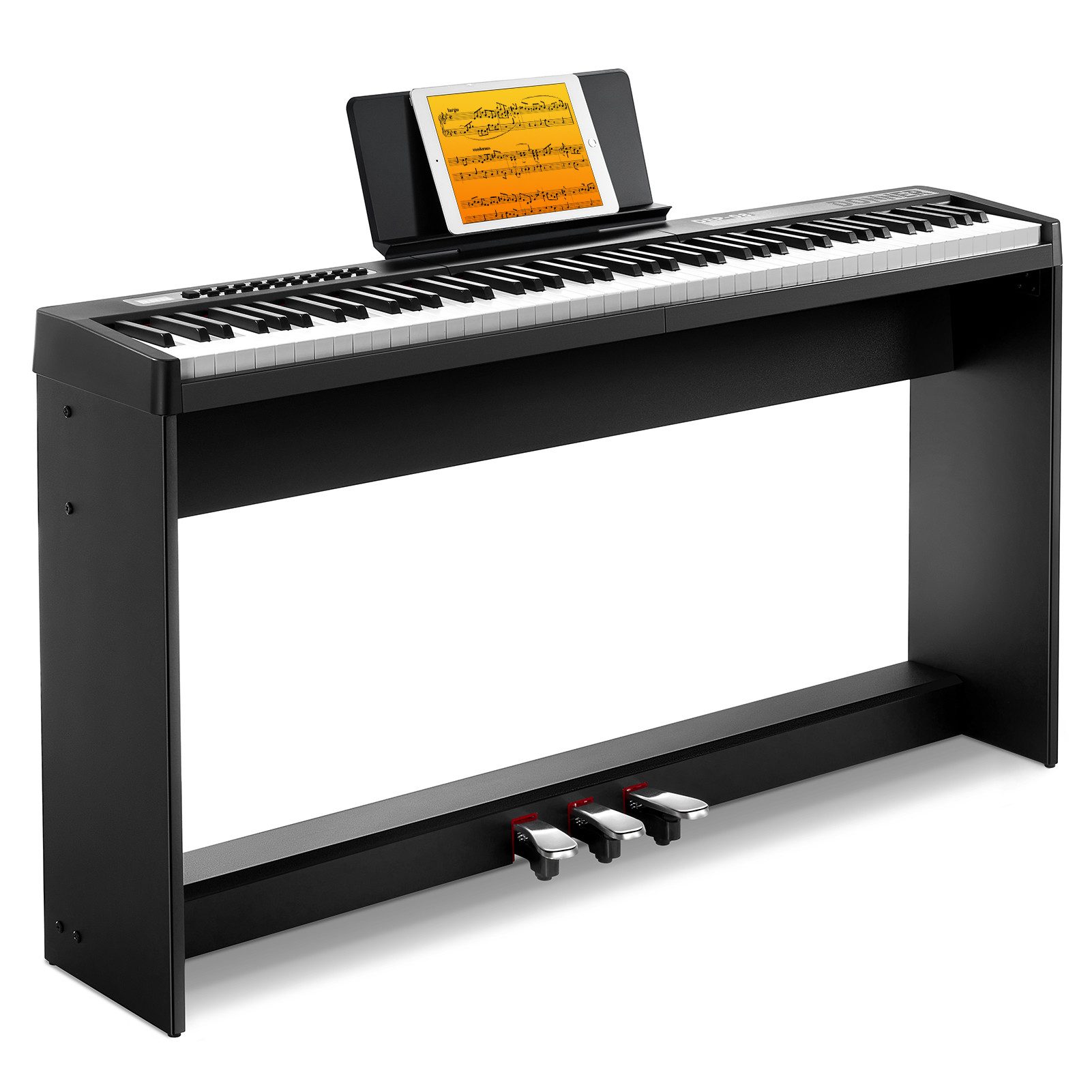 Digitalpiano Digitalpiano für Kinder, 380 Klänge & 128-stimmige Polyphonie DEP-08