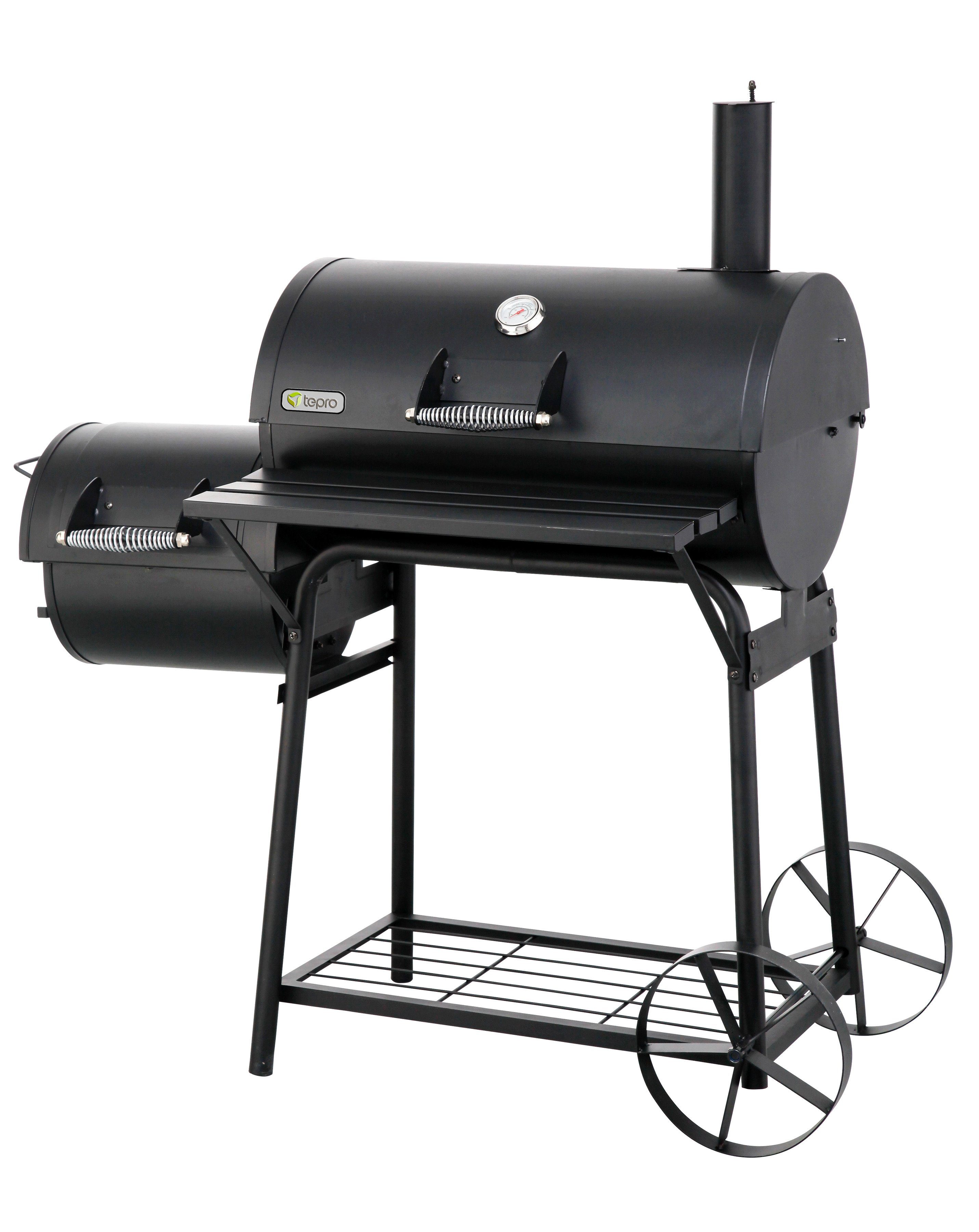 Tepro Smoker Smoker Biloxi, BxTxH: 126x63,5x129 cm