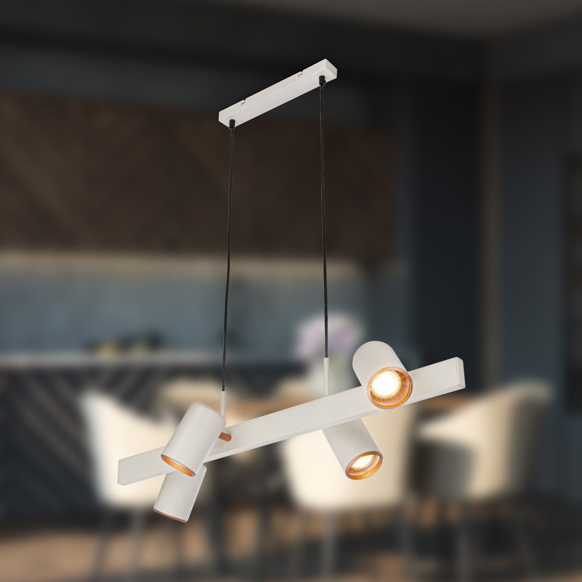 Briloner Leuchten LED Pendelleuchte Pendant light, ohne Leuchtmittel