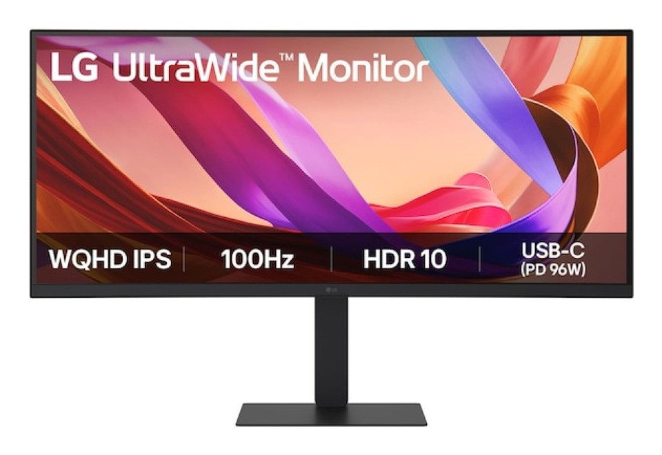 Valentinstagsgeschenk LG UltraWide 34U650A-B Curved-LED-Monitor (86,40 cm/34 ", 3440x1440 px, UWQHD, 5 ms Reaktionszeit, 100 Hz, LED