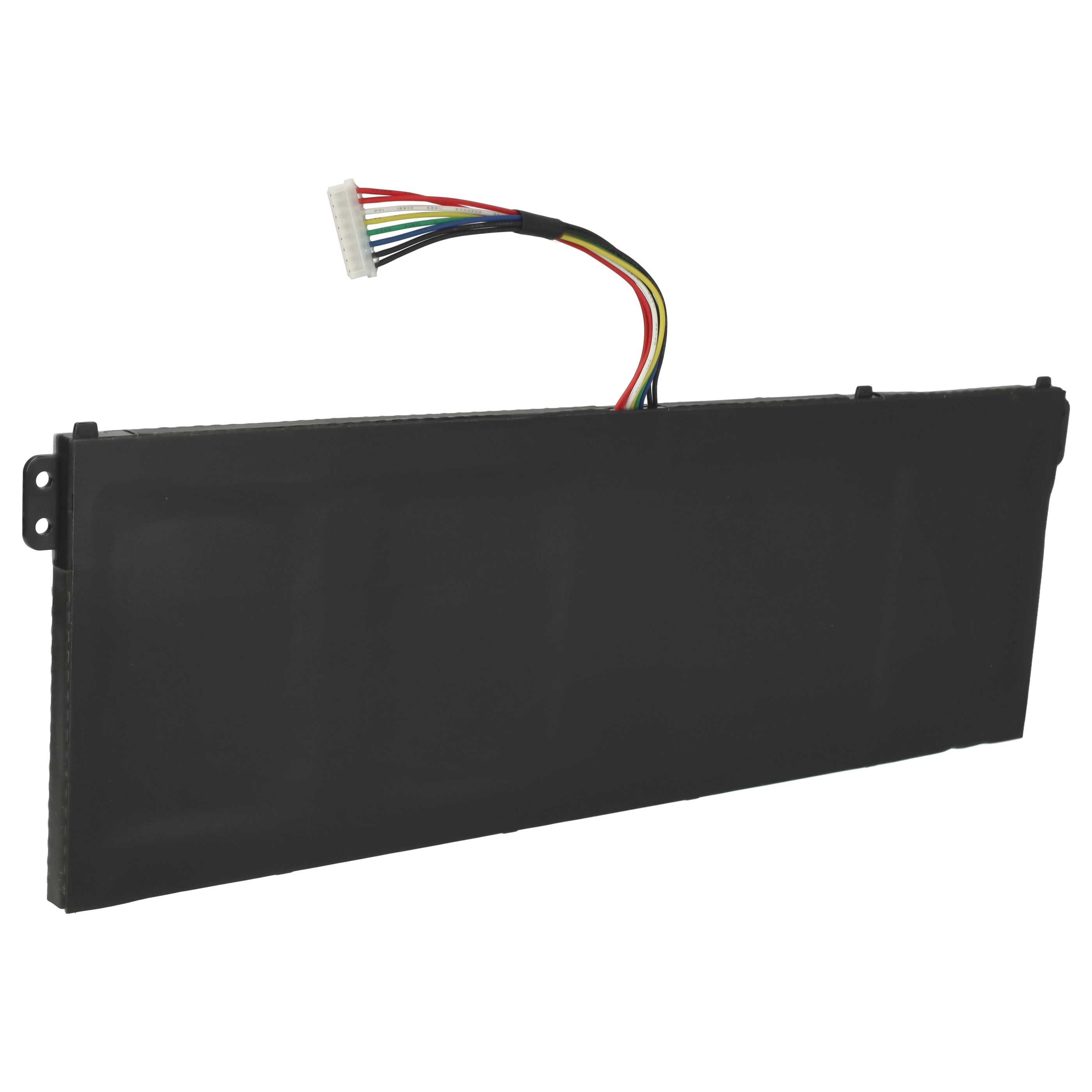 vhbw Akku Ersatz für Acer AC14B8K, 3ICP5/57/80, 41CP6/60/80, 4ICP6/60/80, Laptop-Akku Akku Li-Polymer 3000 mAh (15,2 V, 1 St), Leistungsfähiger Austausch-Akku für Notebook, Wiederaufladbar, Jede