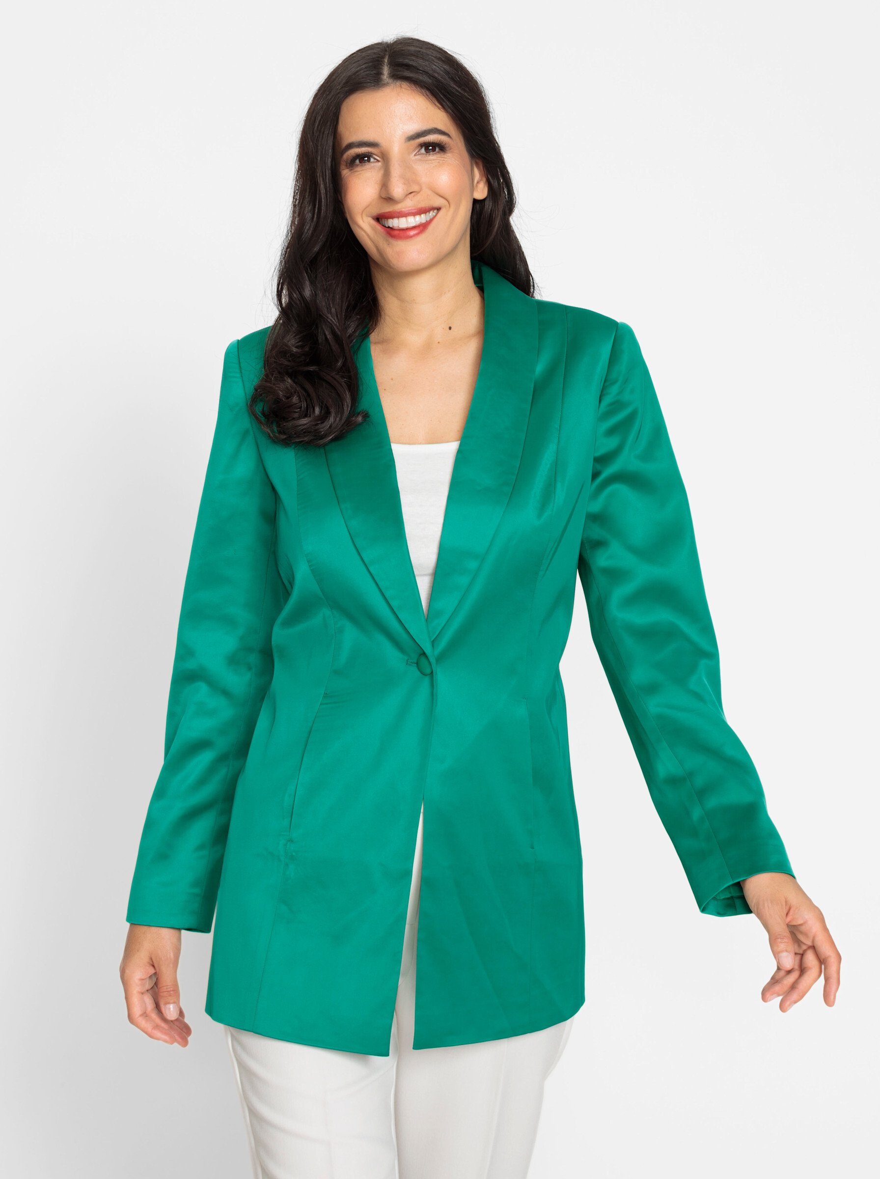 Blusenblazer Blazer