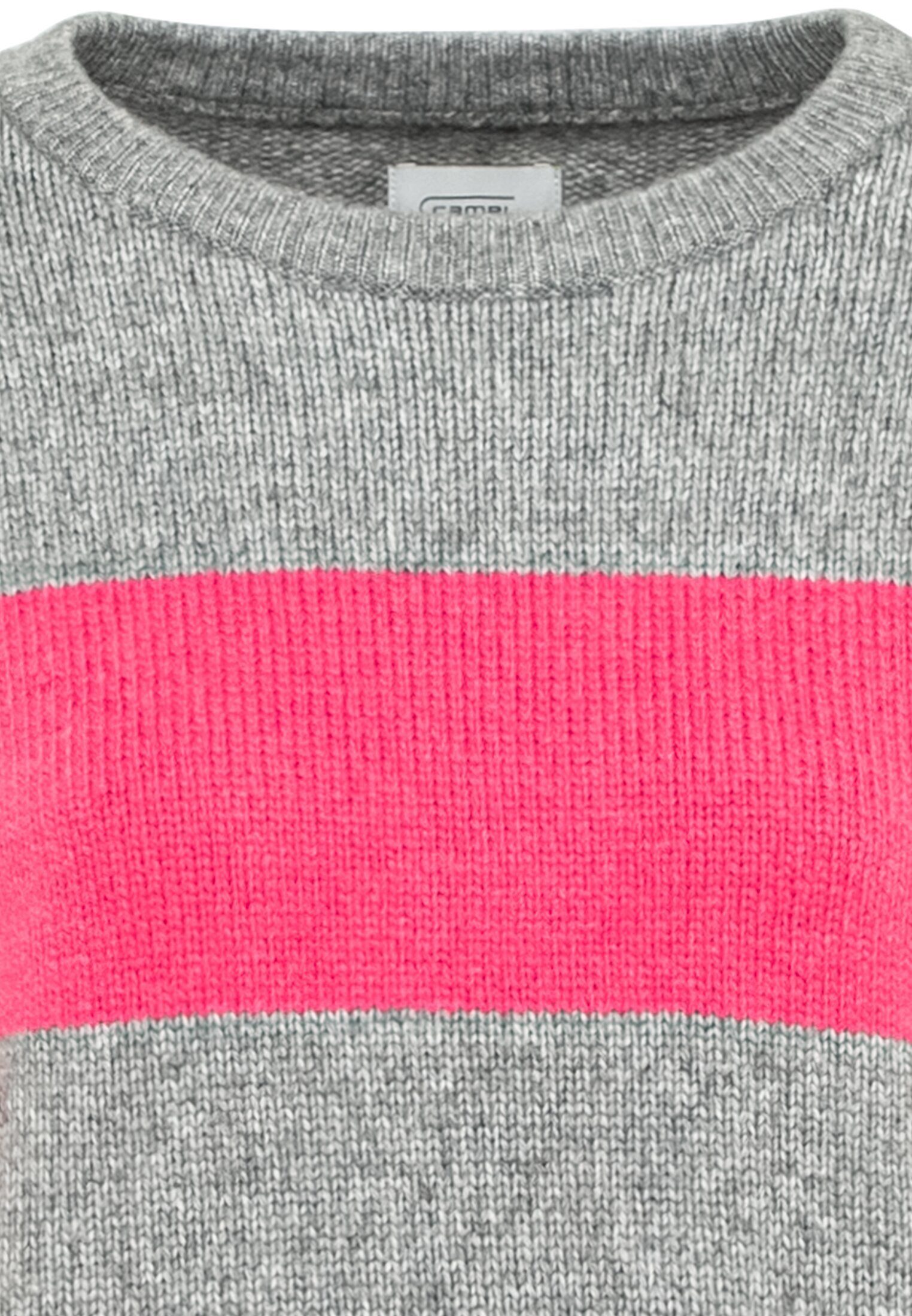 camel active Strickpullover Strickpullover Stripes