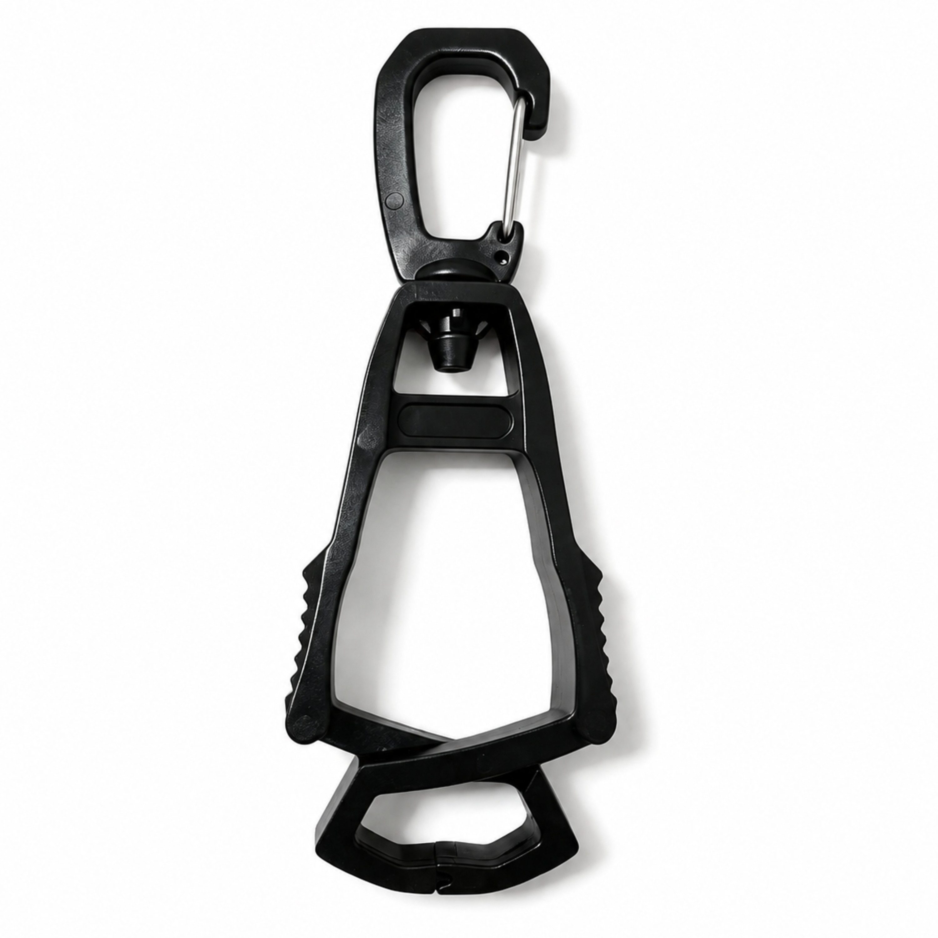 StellarLuma Arbeitshandschuh-Set Karabinerhaken Handschuhe Clips Halterung Arbeitshandschuhe 4er Set (4er Set) 3er Set Handschuhhalter Clips mit Karabiner für Arbeit und Outdoor