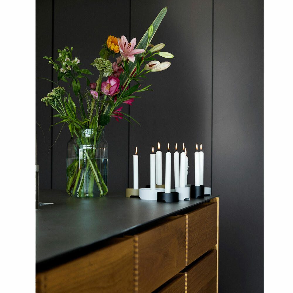 Zone Denmark Kerzenhalter Singles Mud, Ø 6 cm