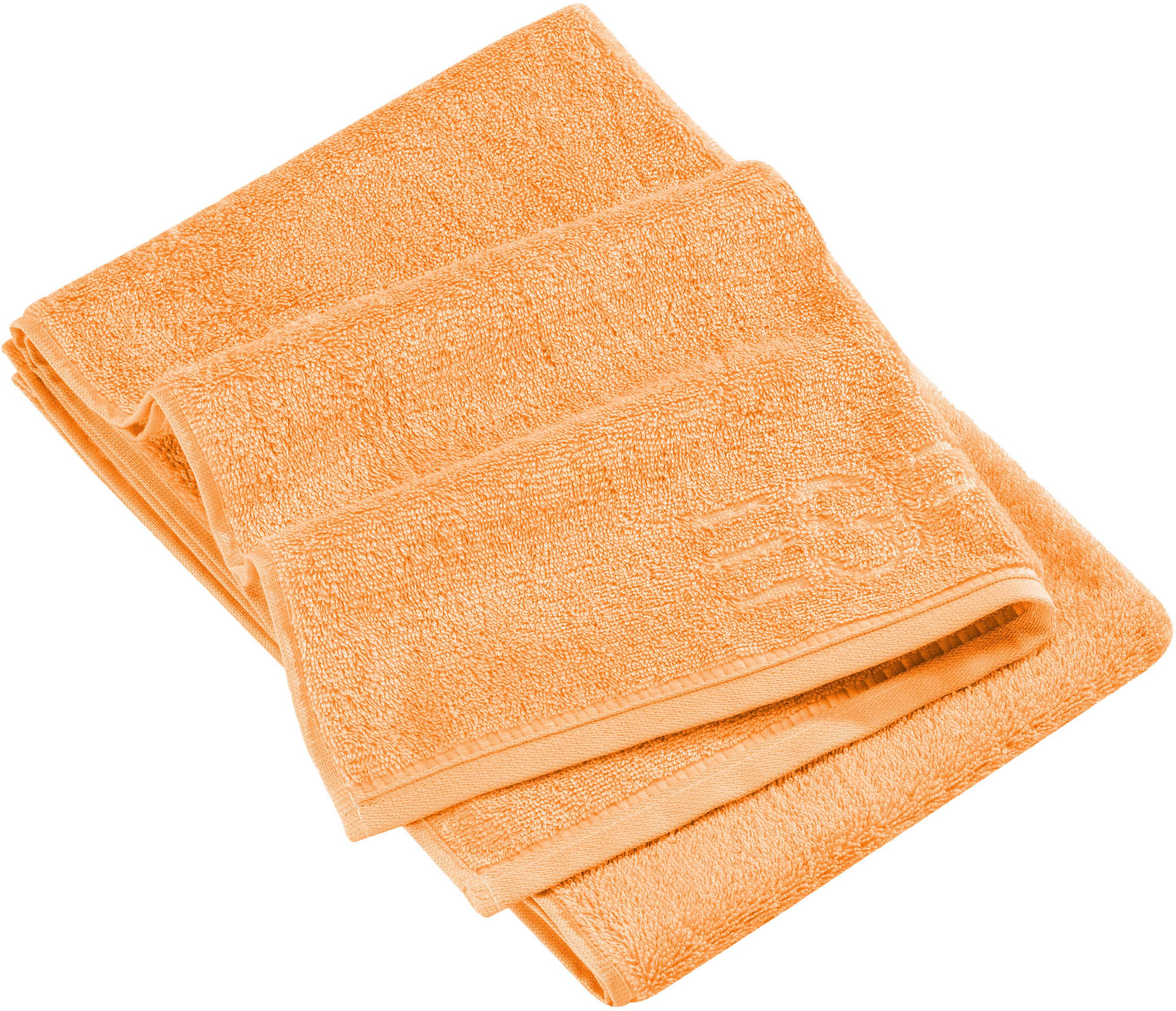 Esprit Handtuch Modern Solid, (2-St), vegan produziert