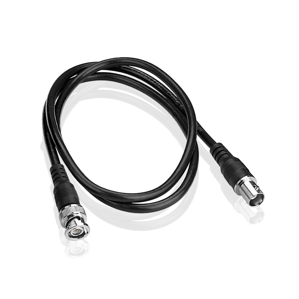 euroharry euroharry 1M BNC Kabel BNC Video Verlängerungskabel Stecker Audio- & Video-Kabel