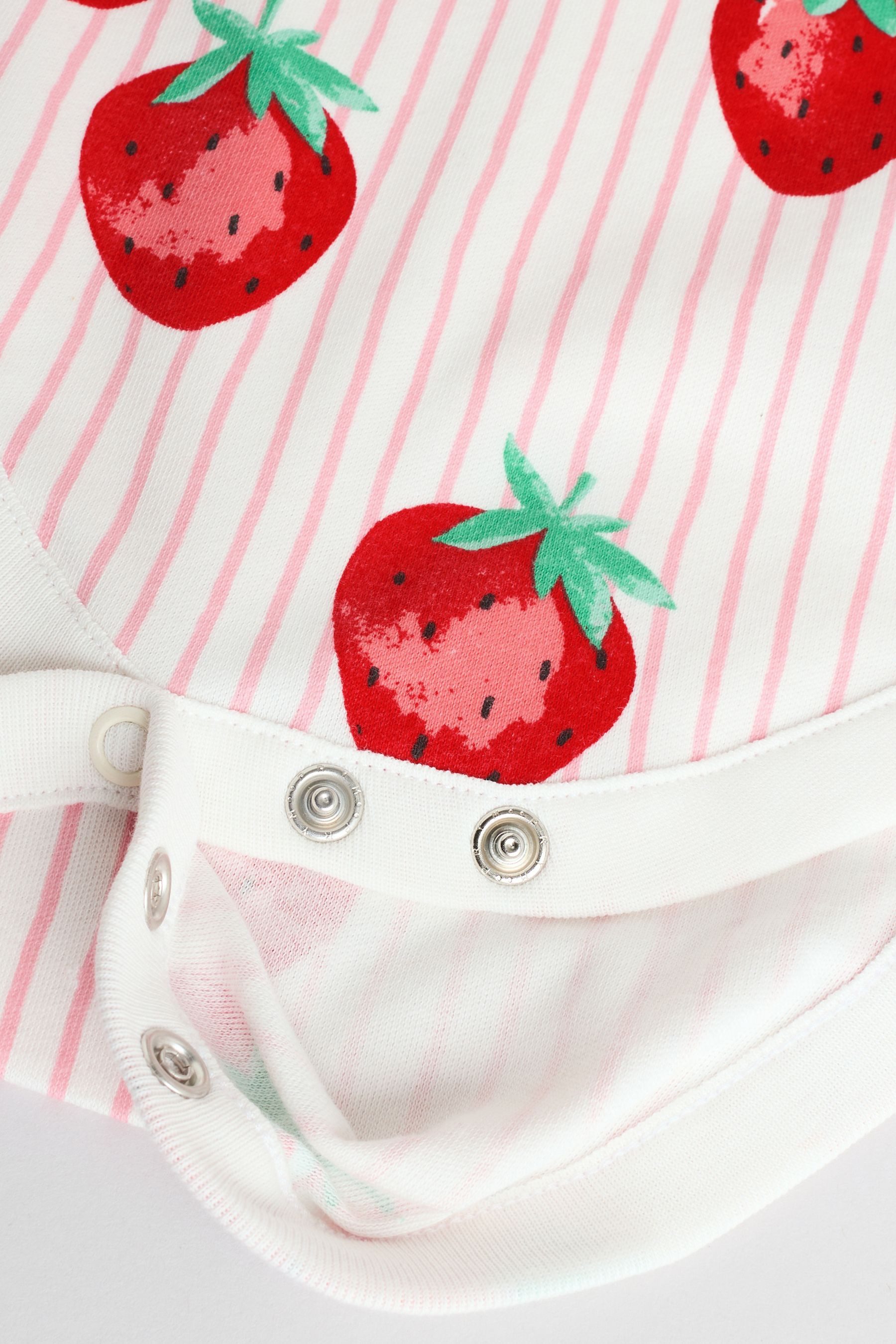 Next Kurzarmbody Kurzärmelige Babybodys 100 % Baumwolle, 5 Stk. (5-tlg)