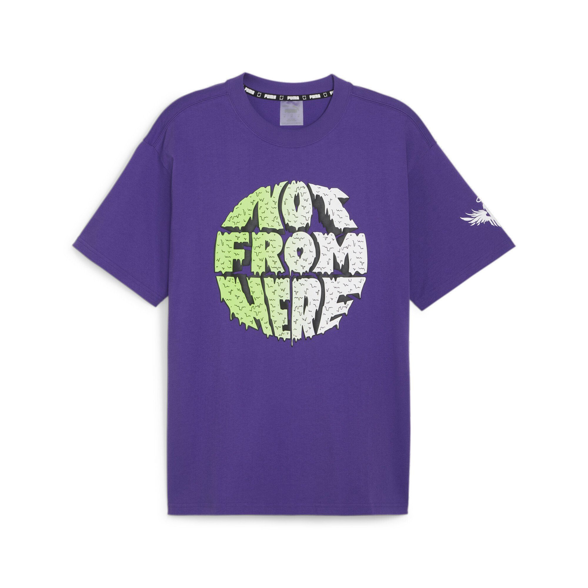 PUMA Trainingsshirt MELO x TOXIC Basketball T-Shirt Herren
