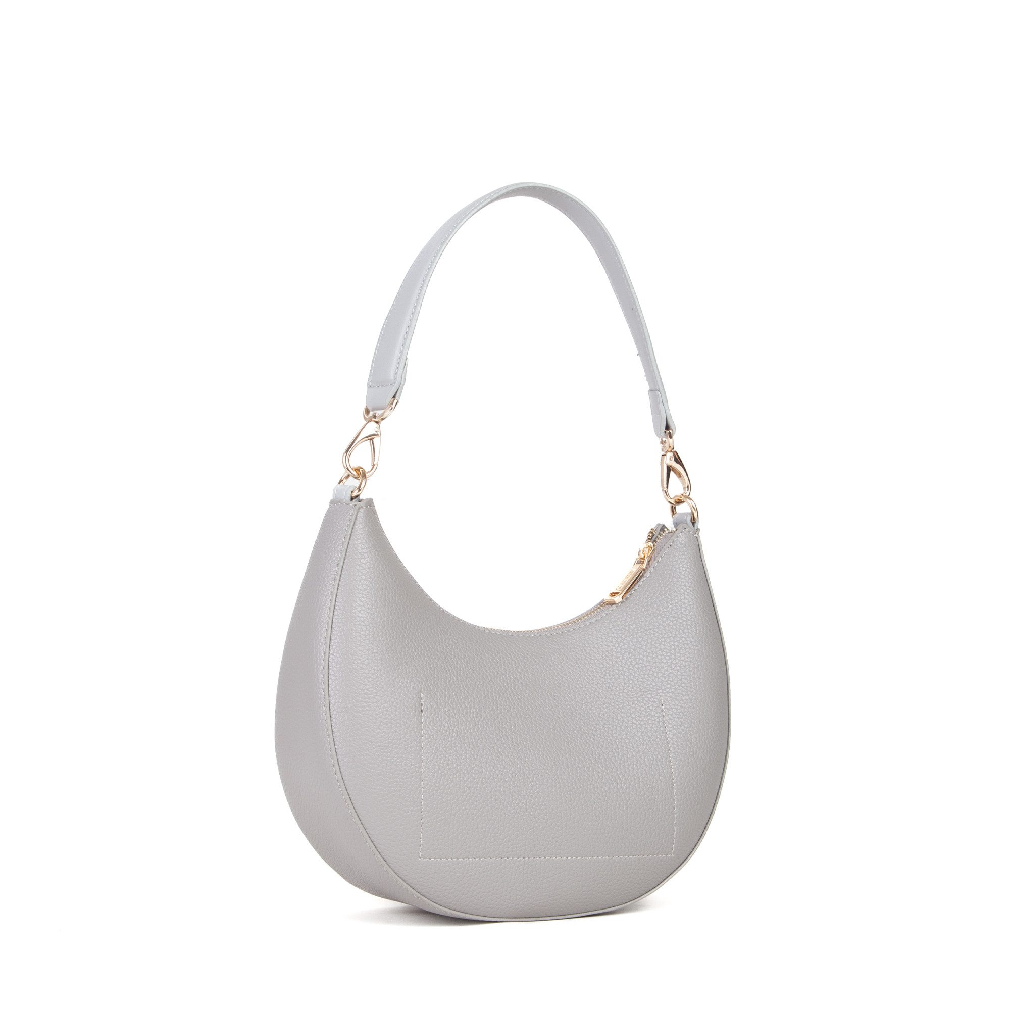 VALENTINO BAGS Hobo ALEXIA (Set, Abnehmbarer Trage- und Umhängeriemen), Damen Handtasche, Schultertasche, Umhängetasche mit Logoschriftzug