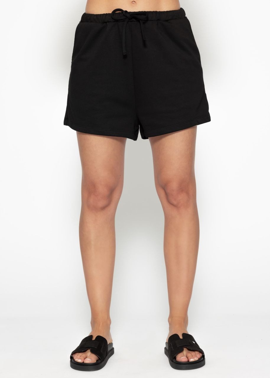 SASSYCLASSY Shorts Lässige Sweatshorts Damen casual Shorts mit elastischem günstig online kaufen