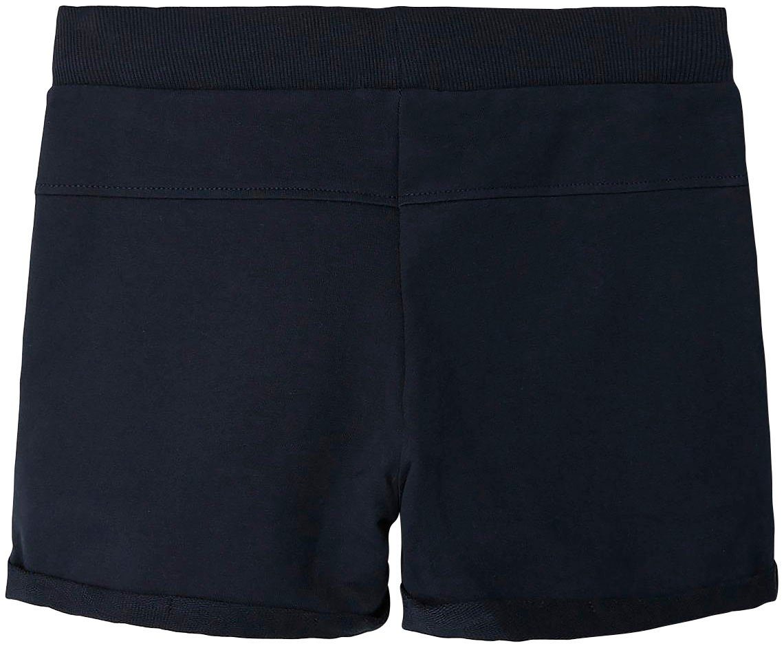 Name It Sweatshorts NKFVOLTA SWE SHORTS UNB Baumwollmischung, Regular Fit