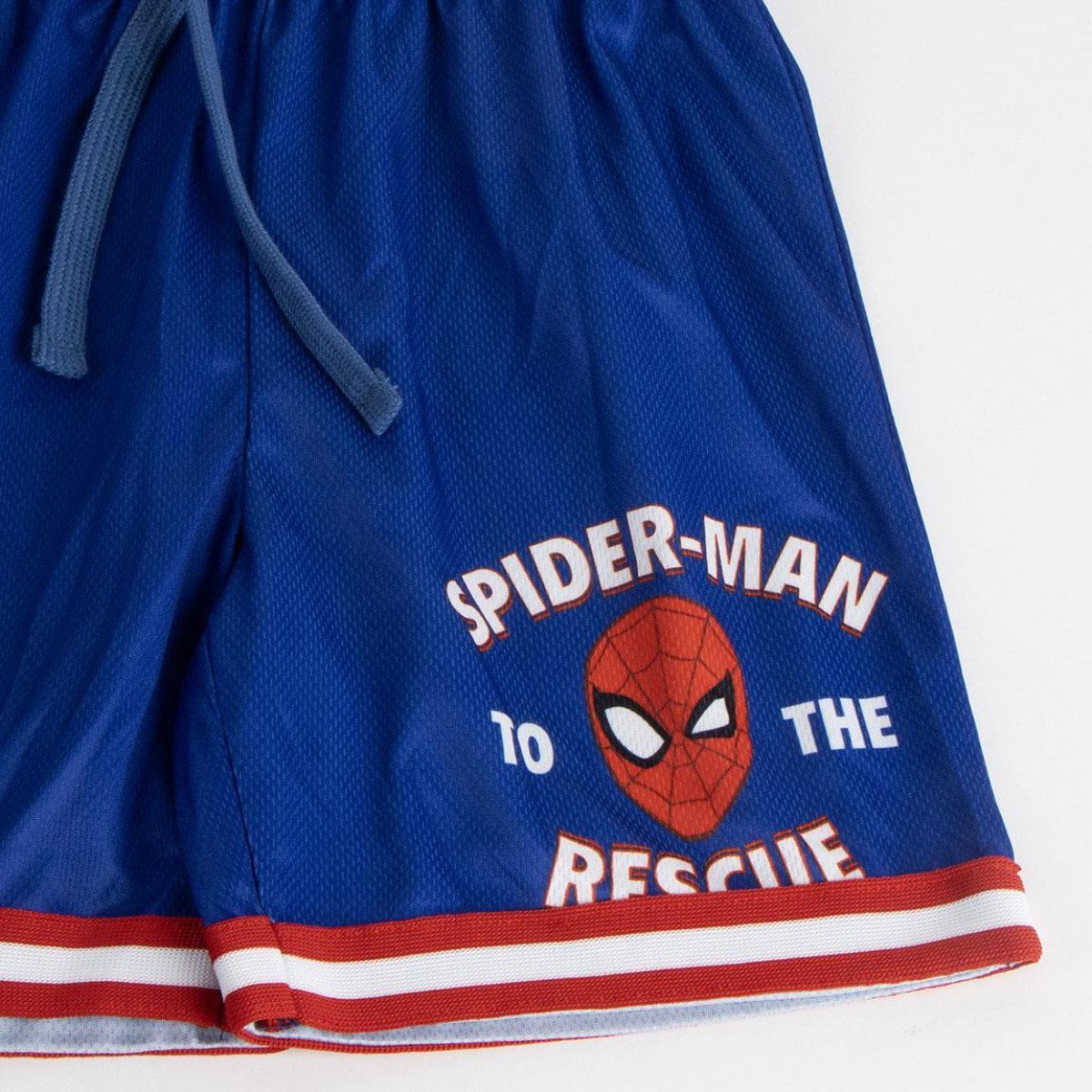 Spiderman Trainingsanzug - Kinder 2 Teilig Sportbekleidung Schule Freizeit (2-tlg) – Bild 4 von 4