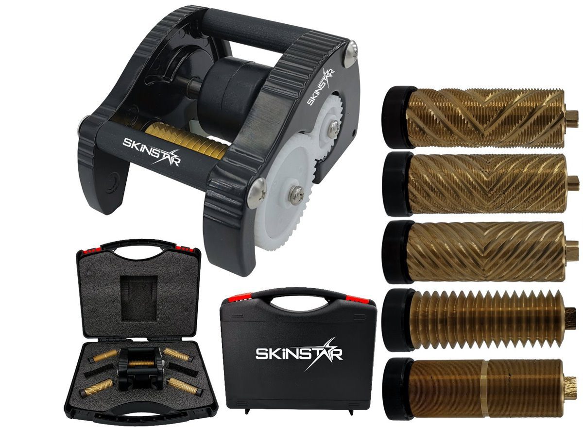SkinStar Ski SkinStar Nordic Strukturgerät Langlauf Structur Speed Pro