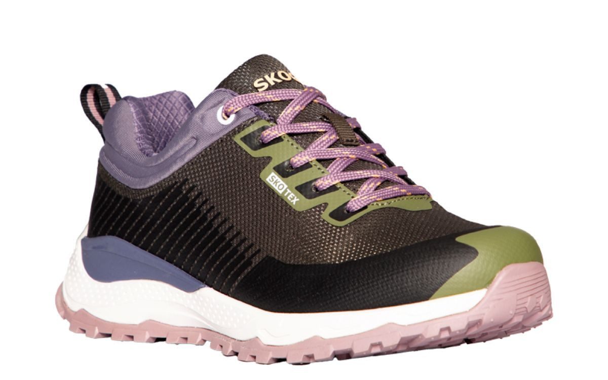 SKOGAN Santaa Damen Wanderschuh mit wasserdichter Membrane Outdoorschuh