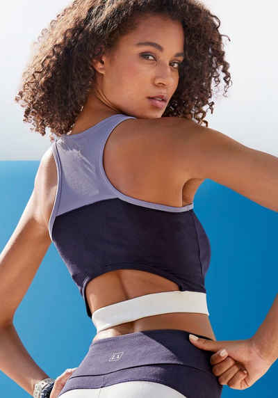 LASCANA ACTIVE Crop-Top -Sporttop