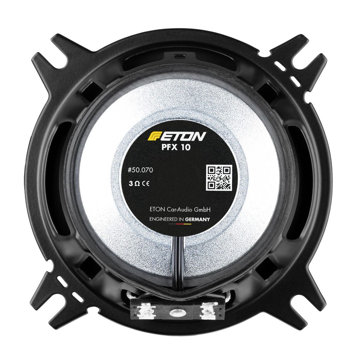 Eton PFX 10, 100 mm (4) Koaxial-System Lautsprecher Auto-Lautsprecher (50 W)