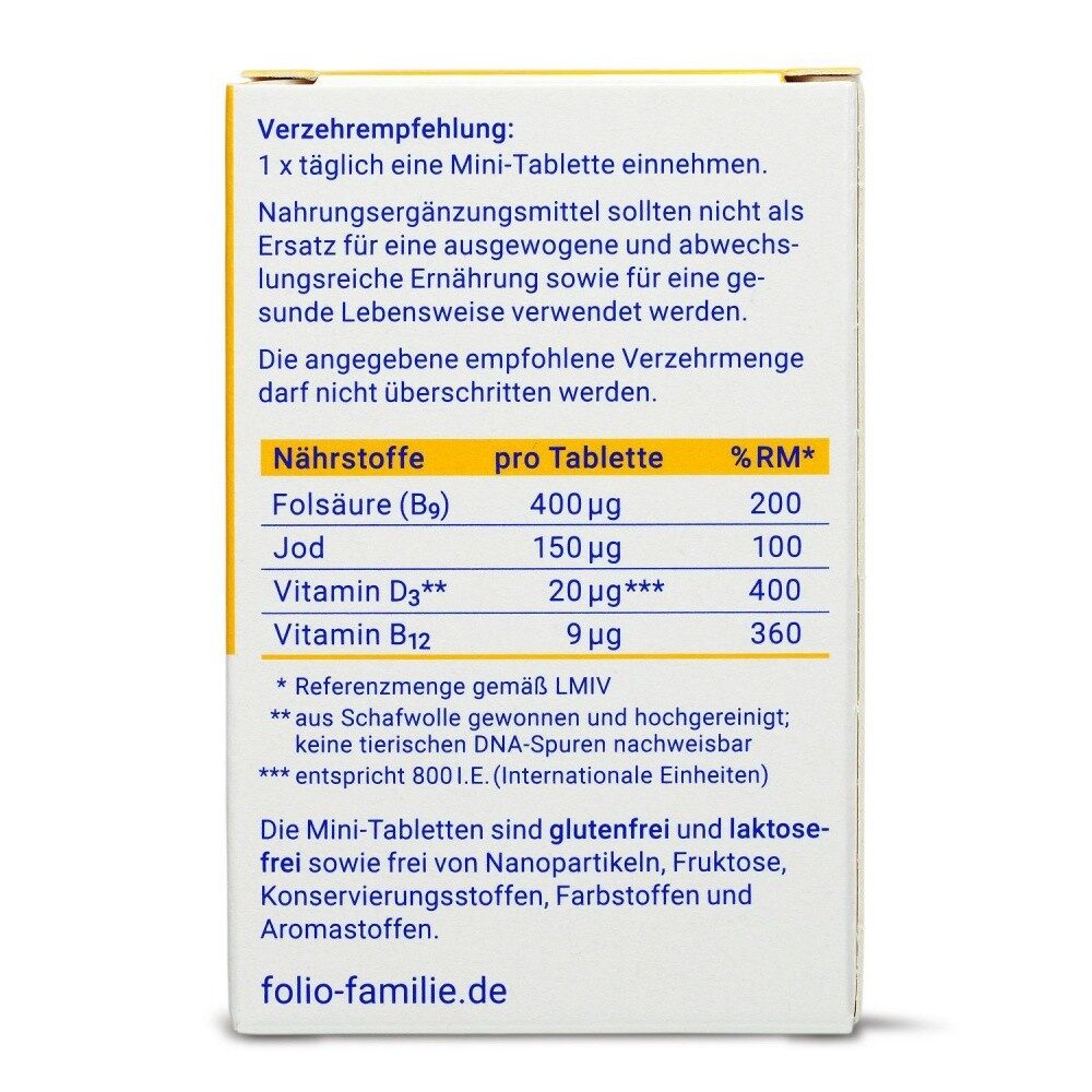 SteriPharm Pharmazeutische Produkte GmbH FOLIO 2 basic Filmtabletten 90 Stück Filmtabletten
