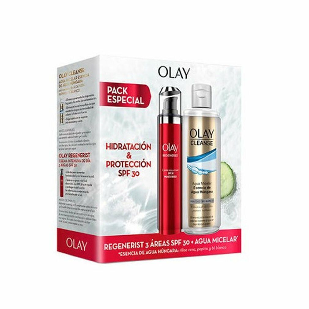 Olay Körperpflegemittel Olay Regenerist Intensive Tagescreme 3 Bereiche Spf30 50ml Set