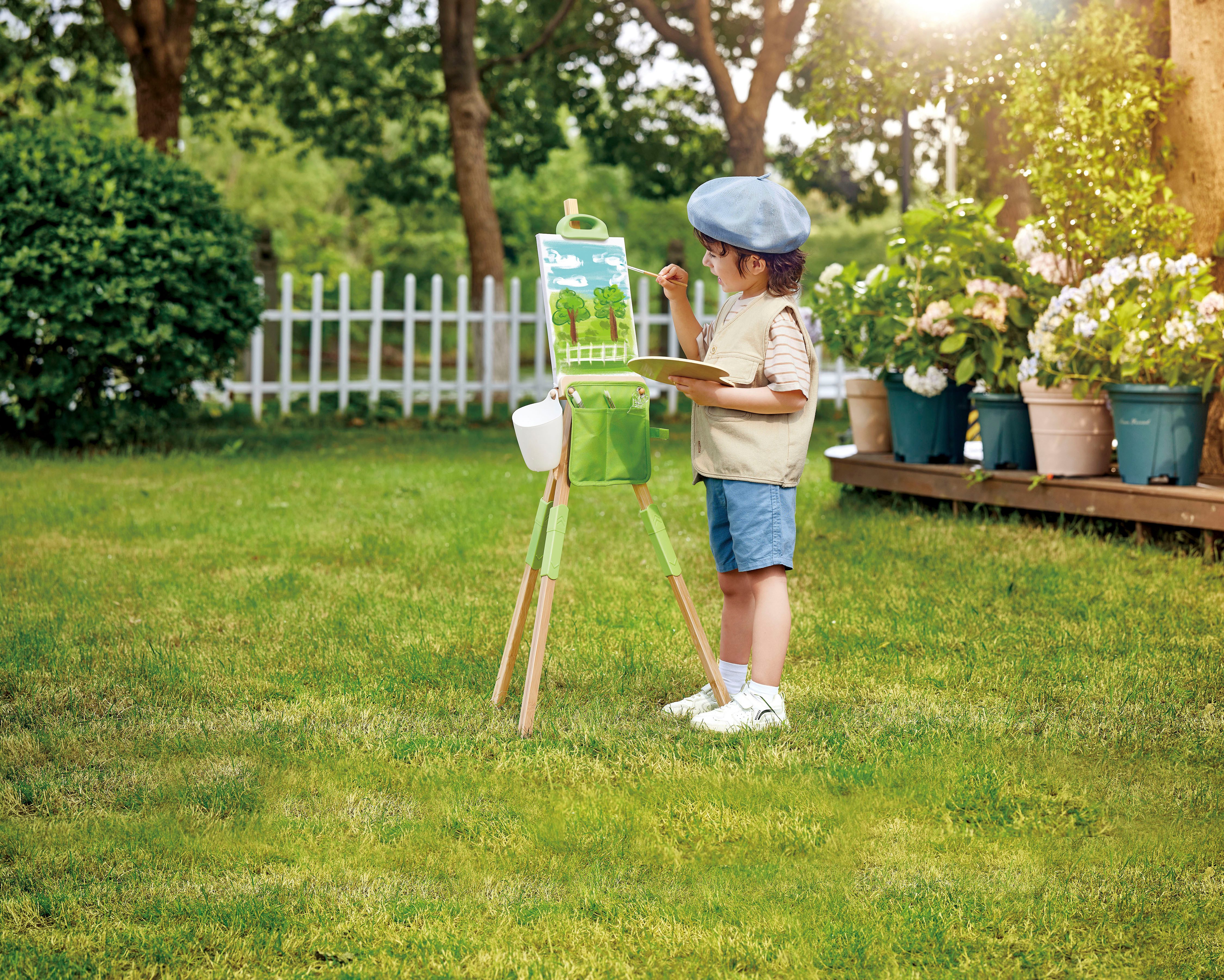 Hape Tafel Tragbare Bambus-Tafel