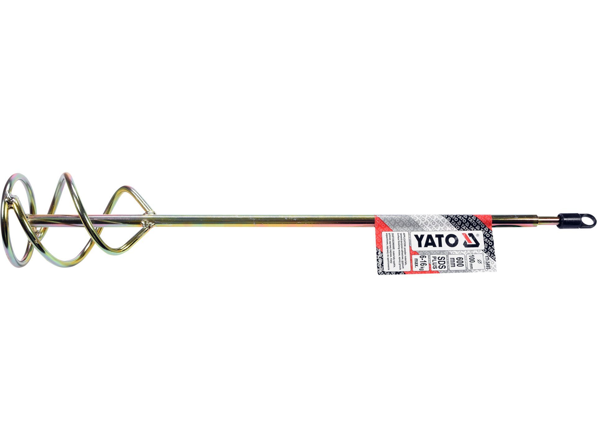 Yato Rührquirl Rührquirl 100x600mm SDS-PLUS, L: 0 cm, (Rührquirl 100x600mm SDS-PLUS) Qualität