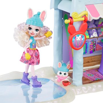 Mattel® Merchandise-Figur Hasen-Skihütte mit Bevy Bunny & Jump