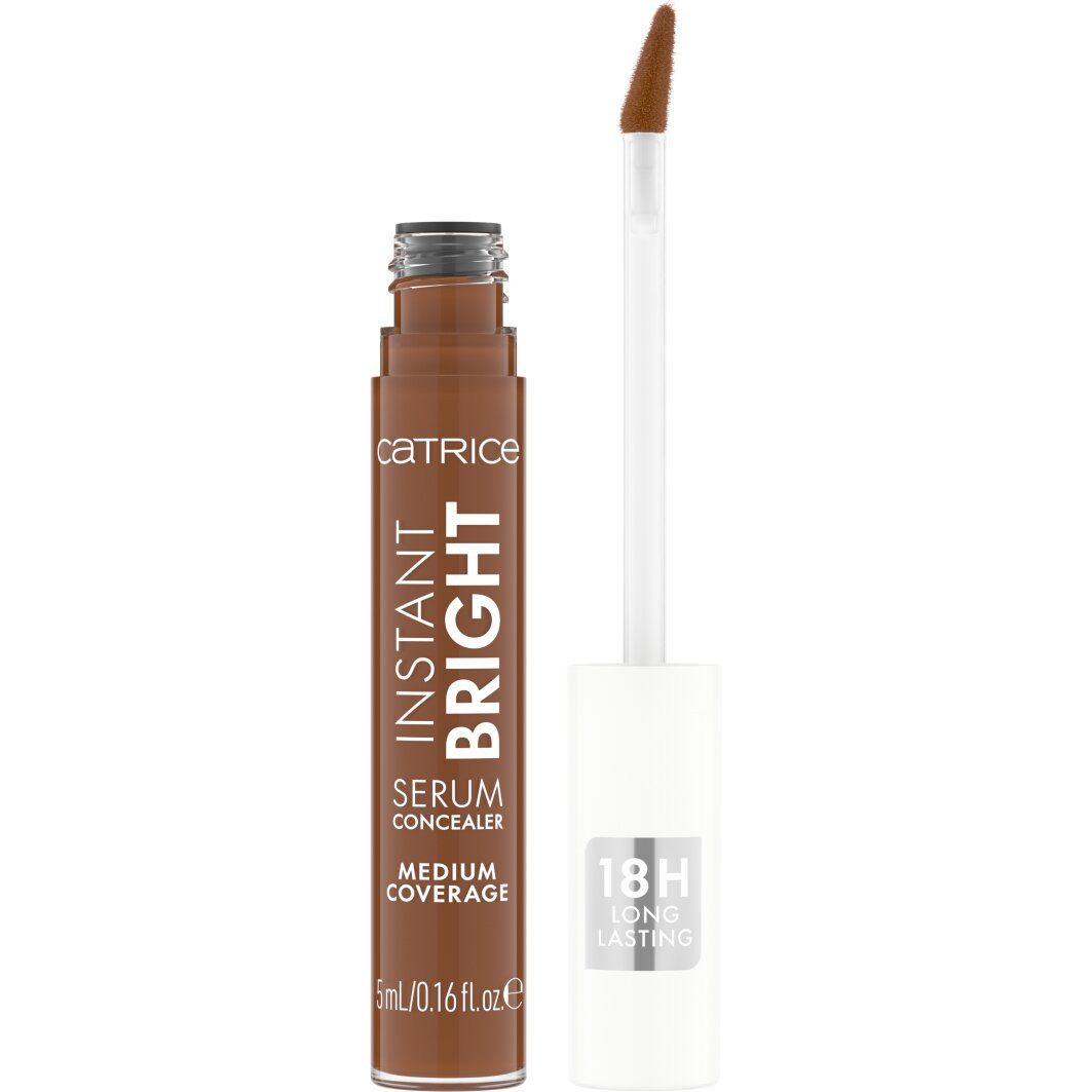 Catrice Concealer Instant Bright Serum Concealer, 3-tlg., Langhaltend, mittlere Deckkraft, leichte Textur, spendet Feuchtigkeit.