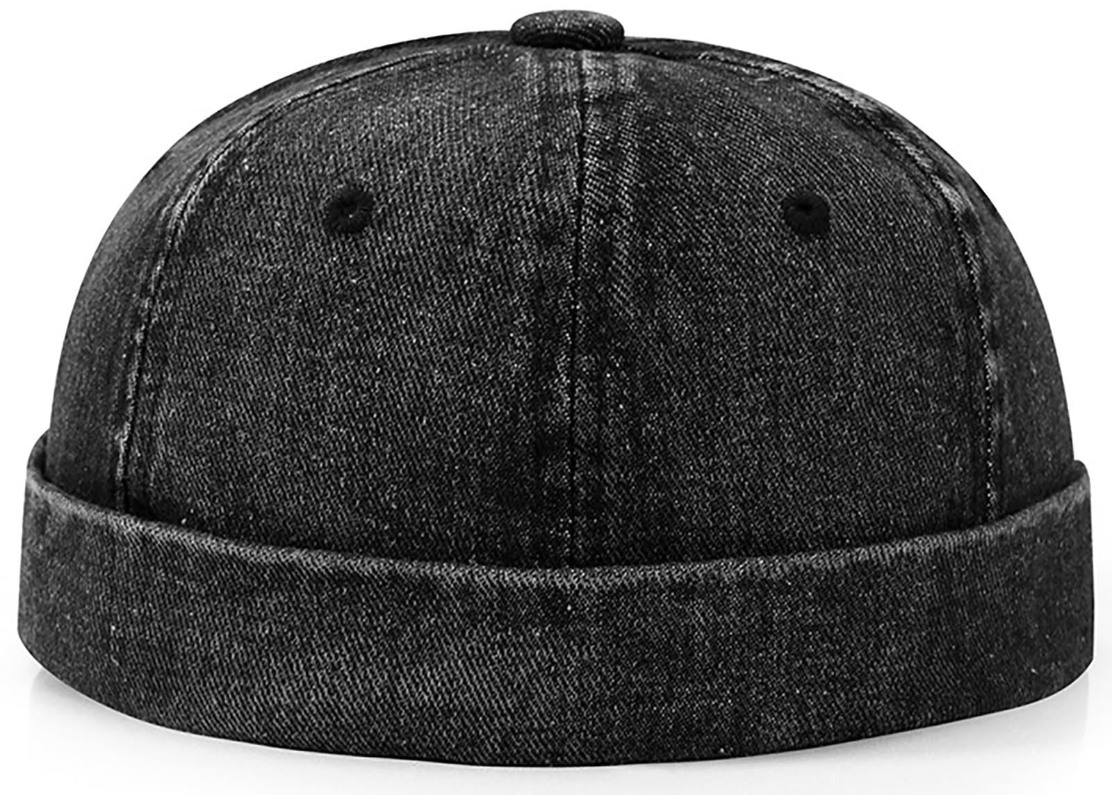 Zaewry Dockermütze Dockercap Herren – Fischermütze Seemannsmütze Docker Cap Dockermütze - Mütze aus Baumwolle