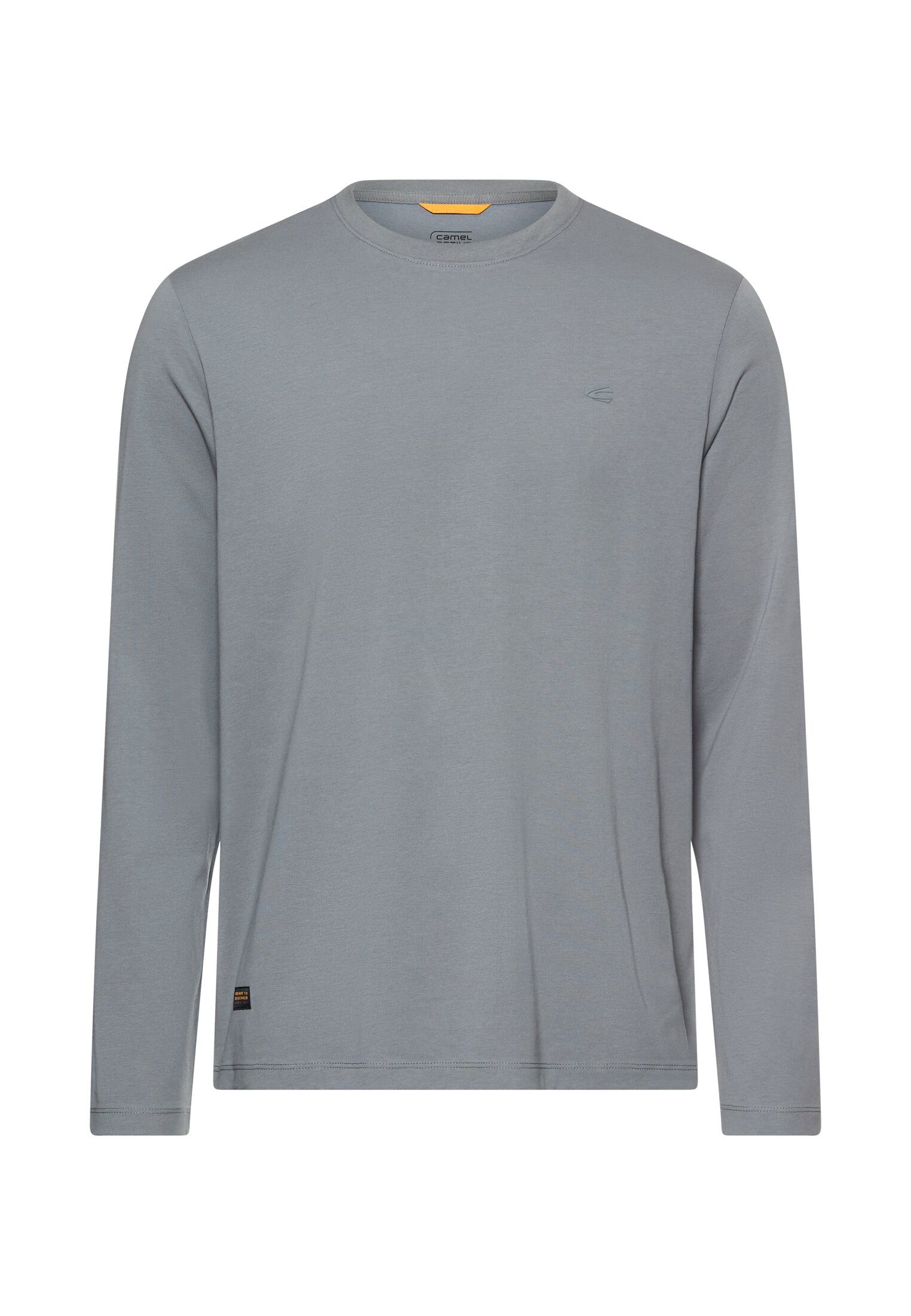 Funktionsshirt Langarmshirt mit Rundhalsausschnitt Langarm