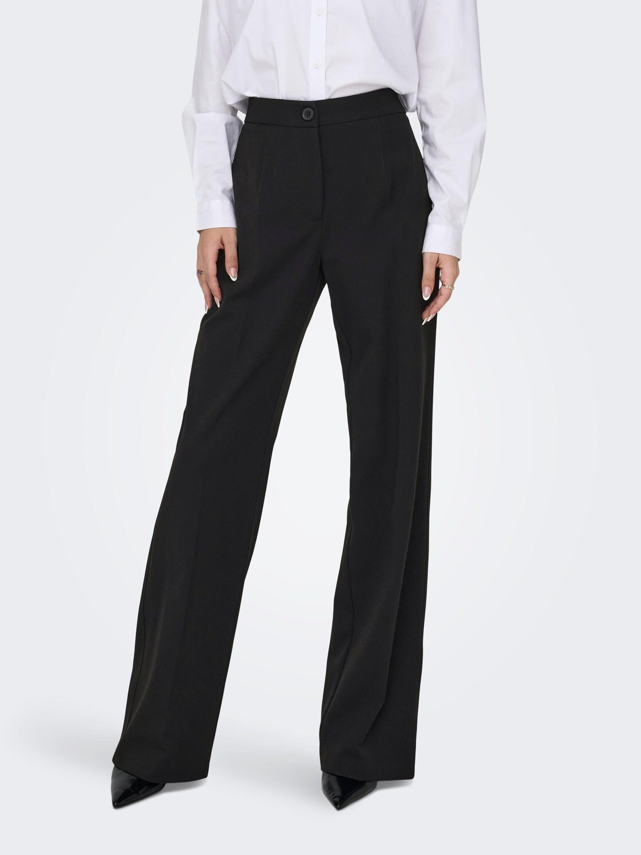 ONLY Stoffhose ONLMia (1-tlg) Falten – Bild 3 von 5