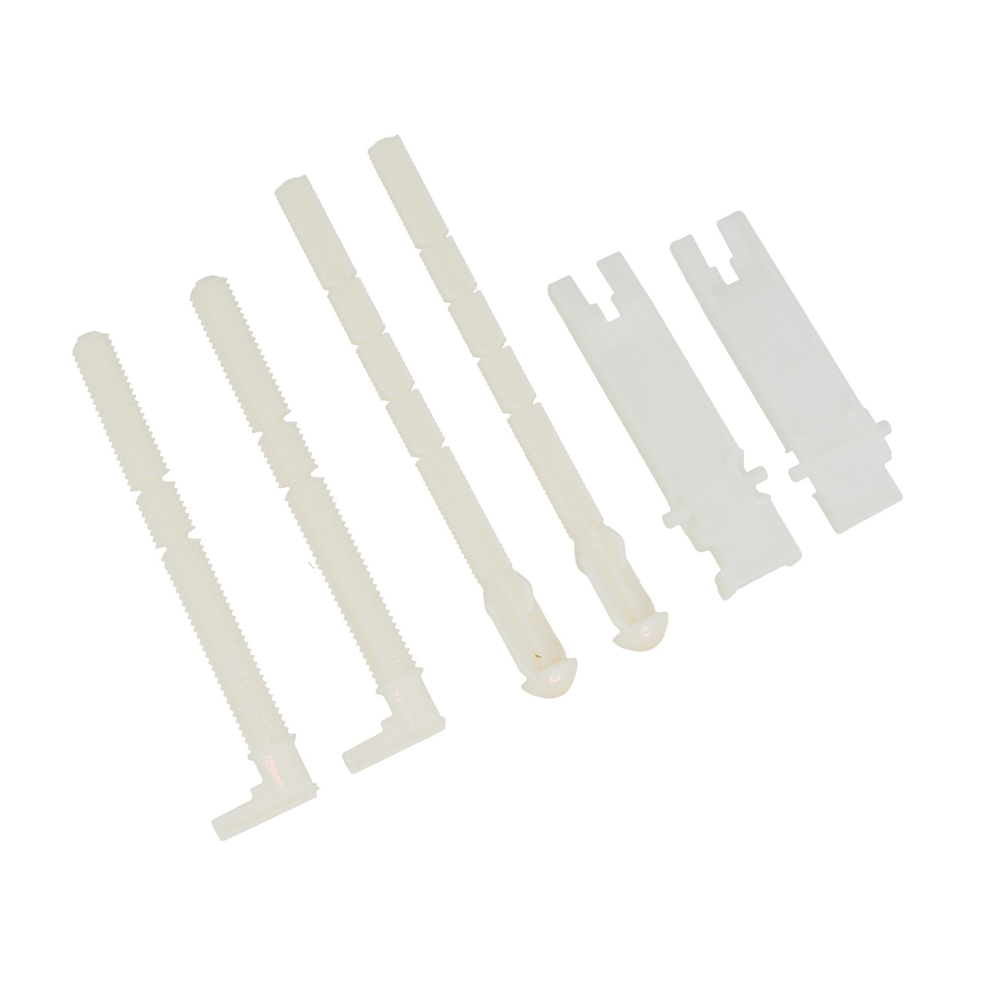 GEBERIT Betätigungsplatte Drückerstangen Distanzbolzen Set zu Betätigungsplatte - 241.874.00.1