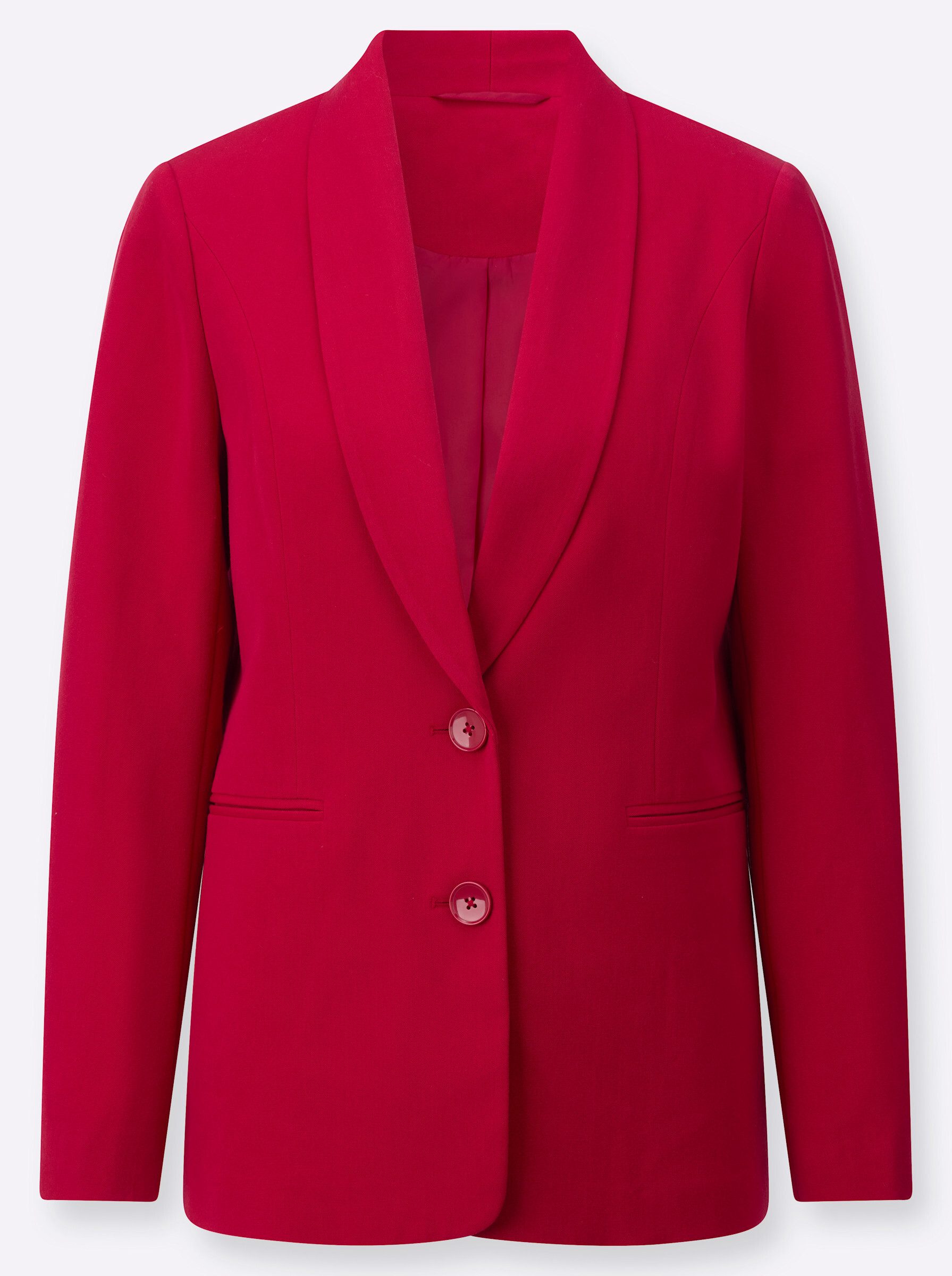 Witt Blusenblazer Anzug-Blazer Langarm