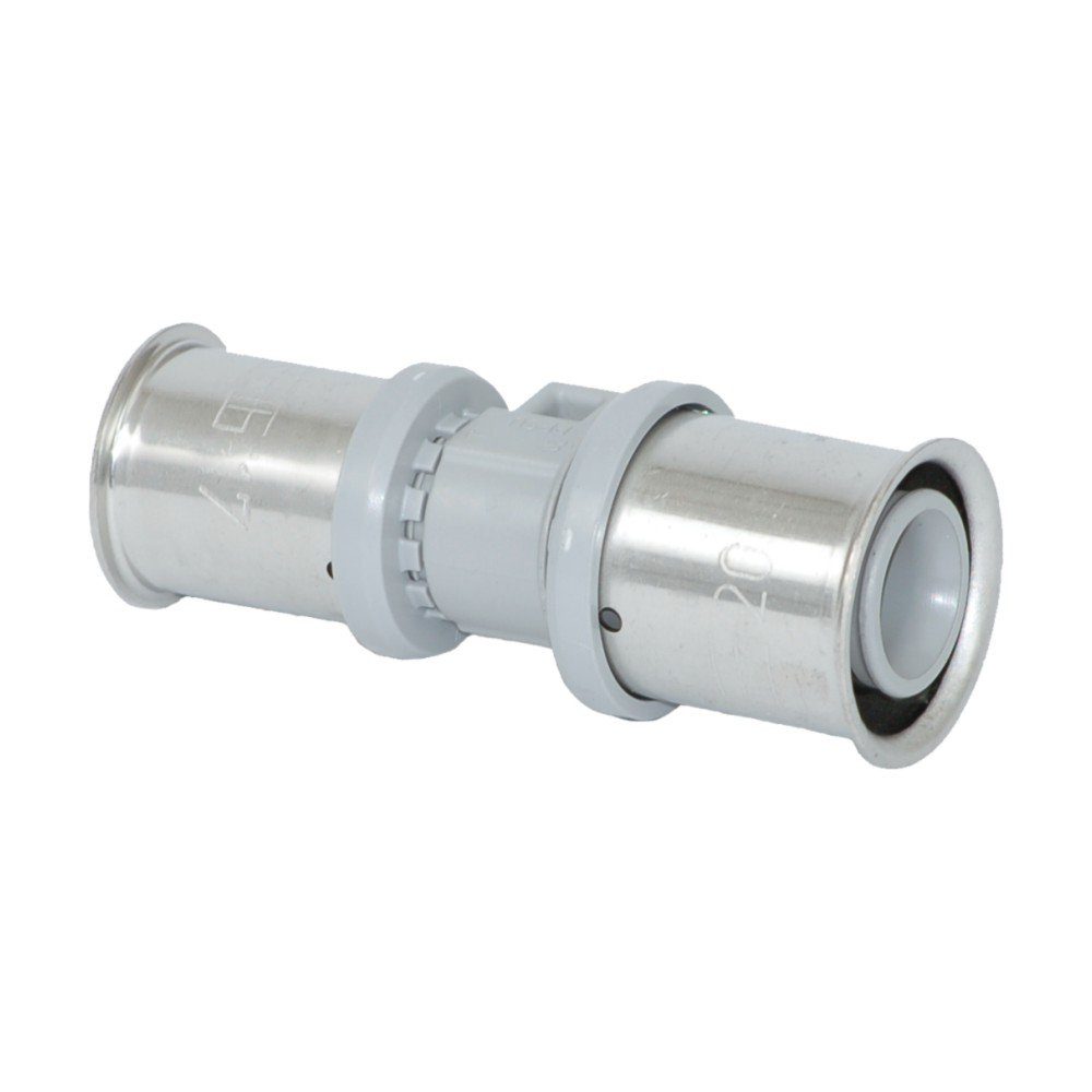 20 Stück Rohrkupplungen 17 X 2 Mm – Für PE-RT Und PE-Xc Rohre, Metallverbund & Kunststoff